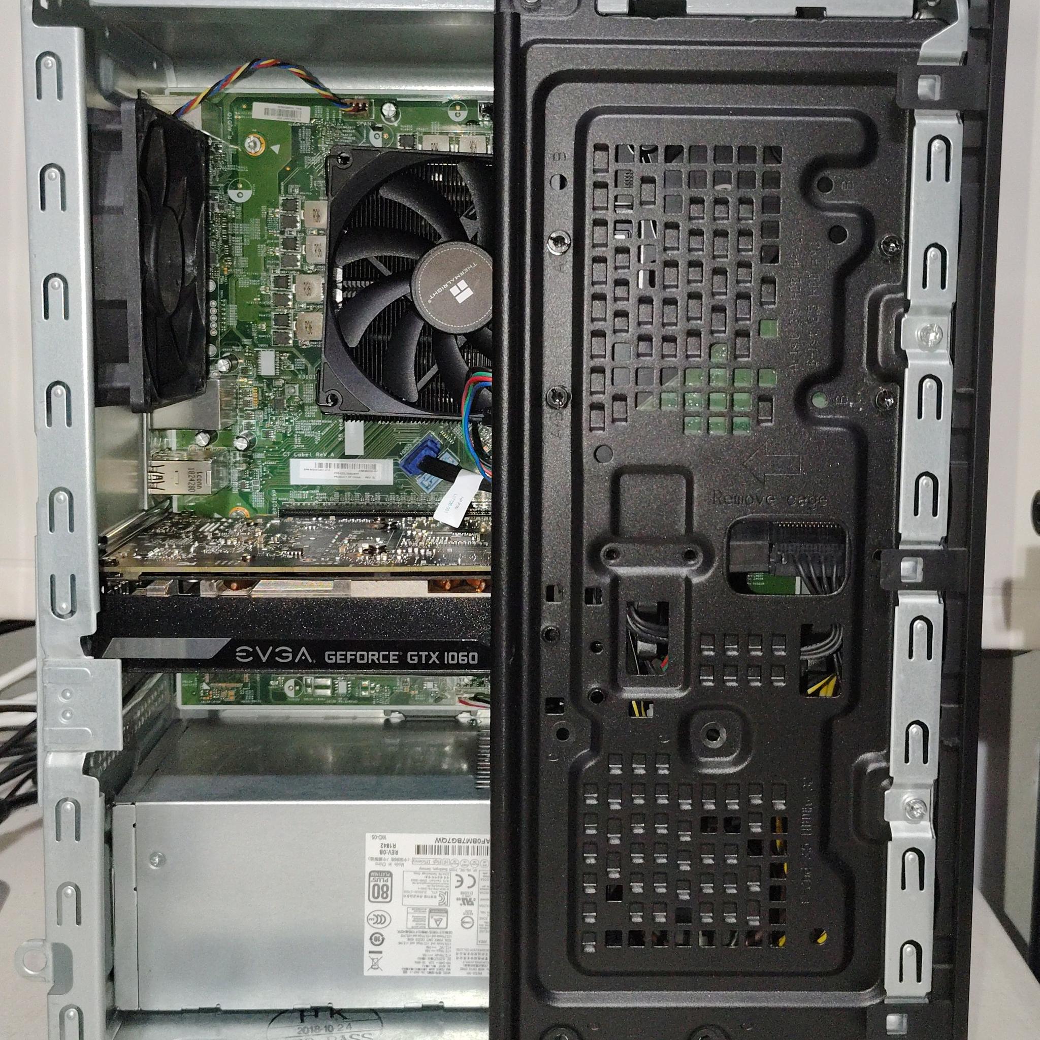 GTX 1060 6GB | Ryzen 7 2700 + New Cooler w/PTM | 16GB RAM | 128G SSD + 1T HDD | Wifi + Bluetooth