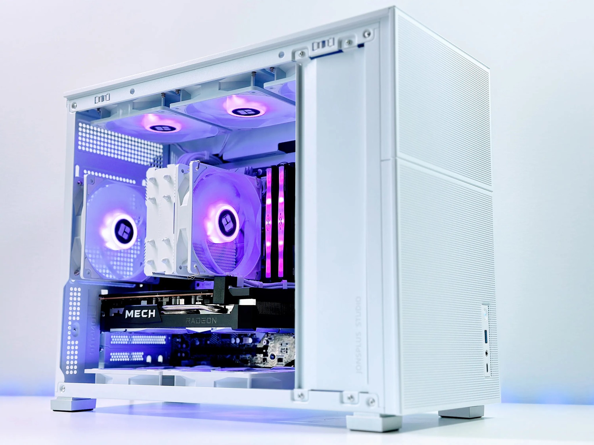 💜Gaming PC💜AMD RX 6650 XT 8GB🌚Intel i5 10400F 6-core🌚16GB DDR4🌚1TB  NVME