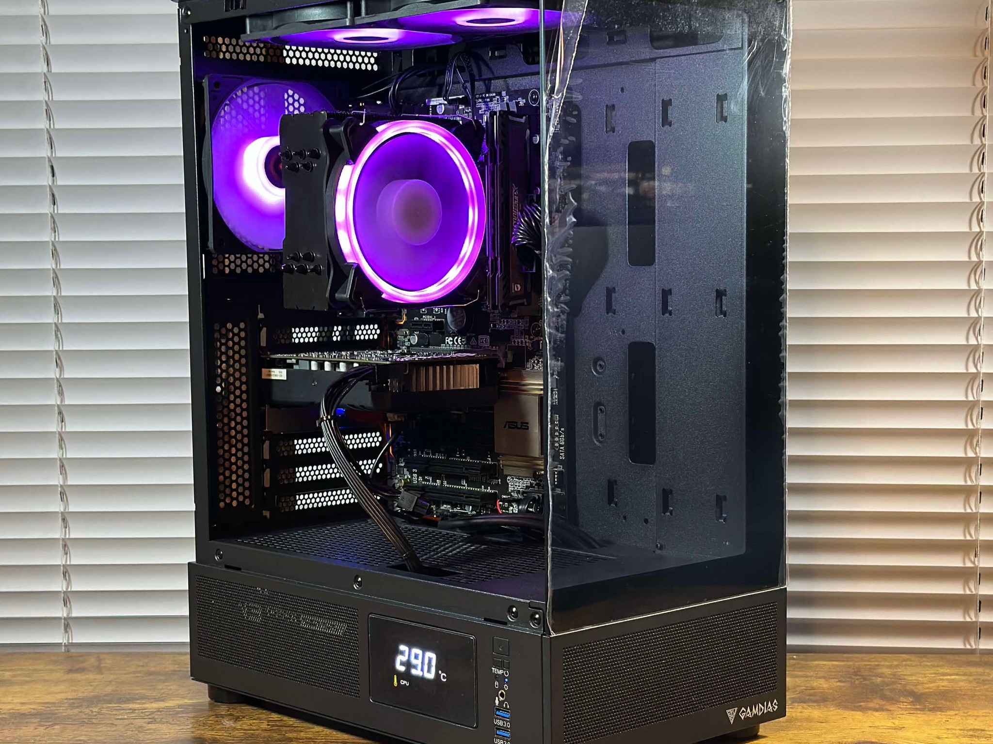 GTX 1660Ti 6GB | Intel i7 7700 | 16GB DDR4 |500GB SSD | Win11 | WIFI | 1080P Gaming PC