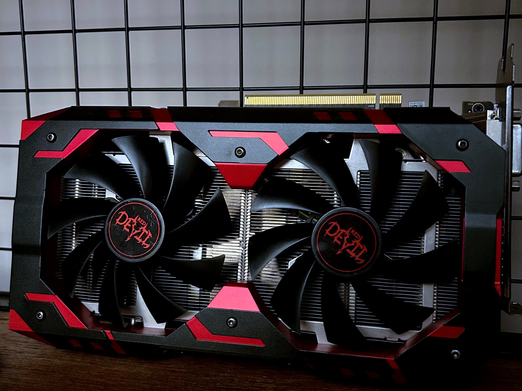 🔥 PowerColor RX 580 Red Devil – 8GB | Beast for 1080p Gaming! 🔥