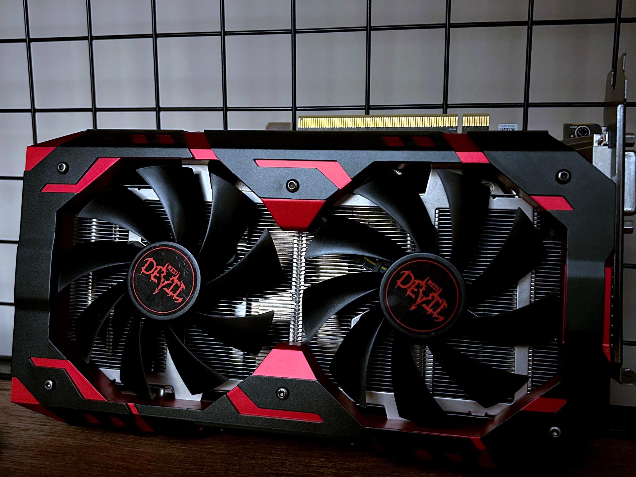 🔥 PowerColor RX 580 Red Devil – 8GB | Beast for 1080p Gaming! 🔥