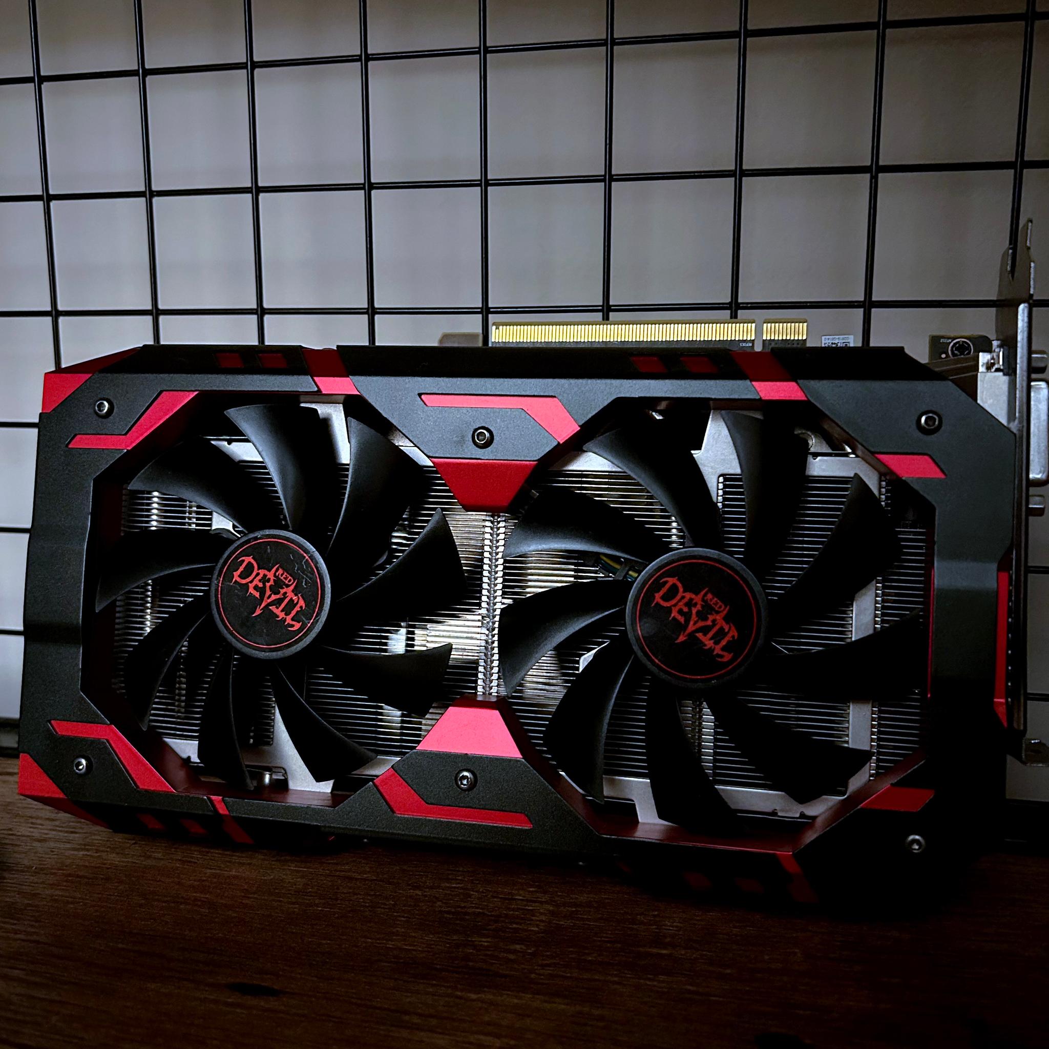 🔥 PowerColor RX 580 Red Devil – 8GB | Beast for 1080p Gaming! 🔥