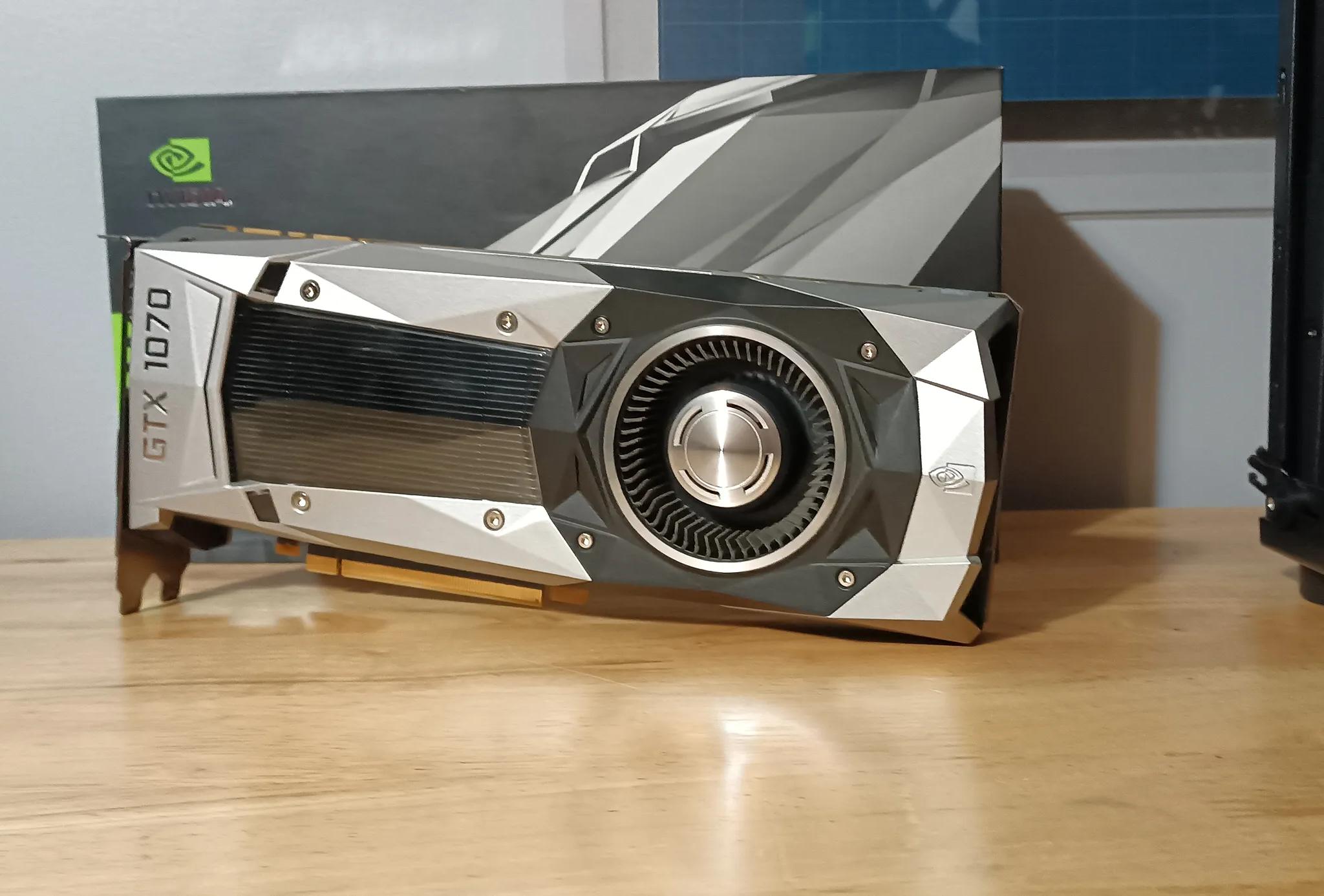 Nvidia founders edition GTX 1070 8GB - Free Shipping !!