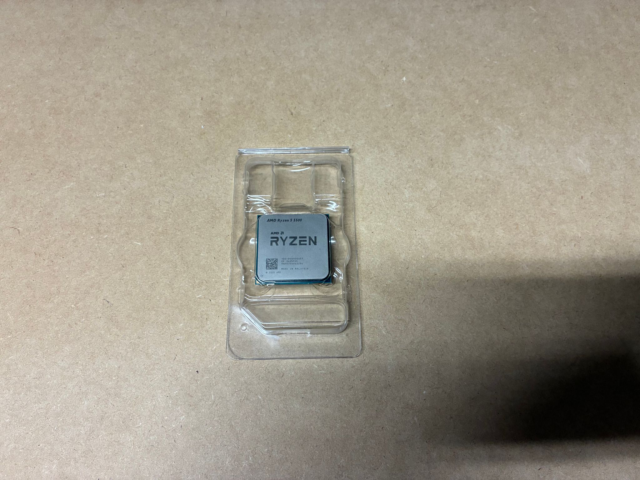 AMD Ryzen 5 5500