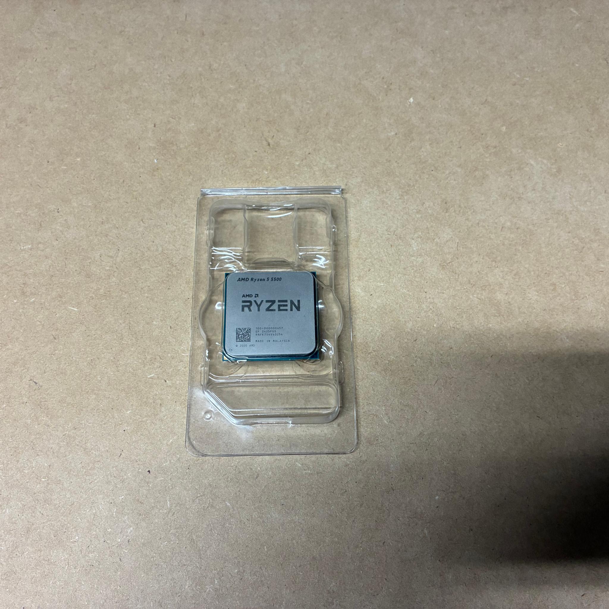 AMD Ryzen 5 5500
