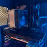 GTX 980 Ti 6GB i5 8600k CUSTOM GAMING PC 16GB DDR4 512GB NVME SSD WiFi Bluetooth ARGB WINDOWS 10/11
