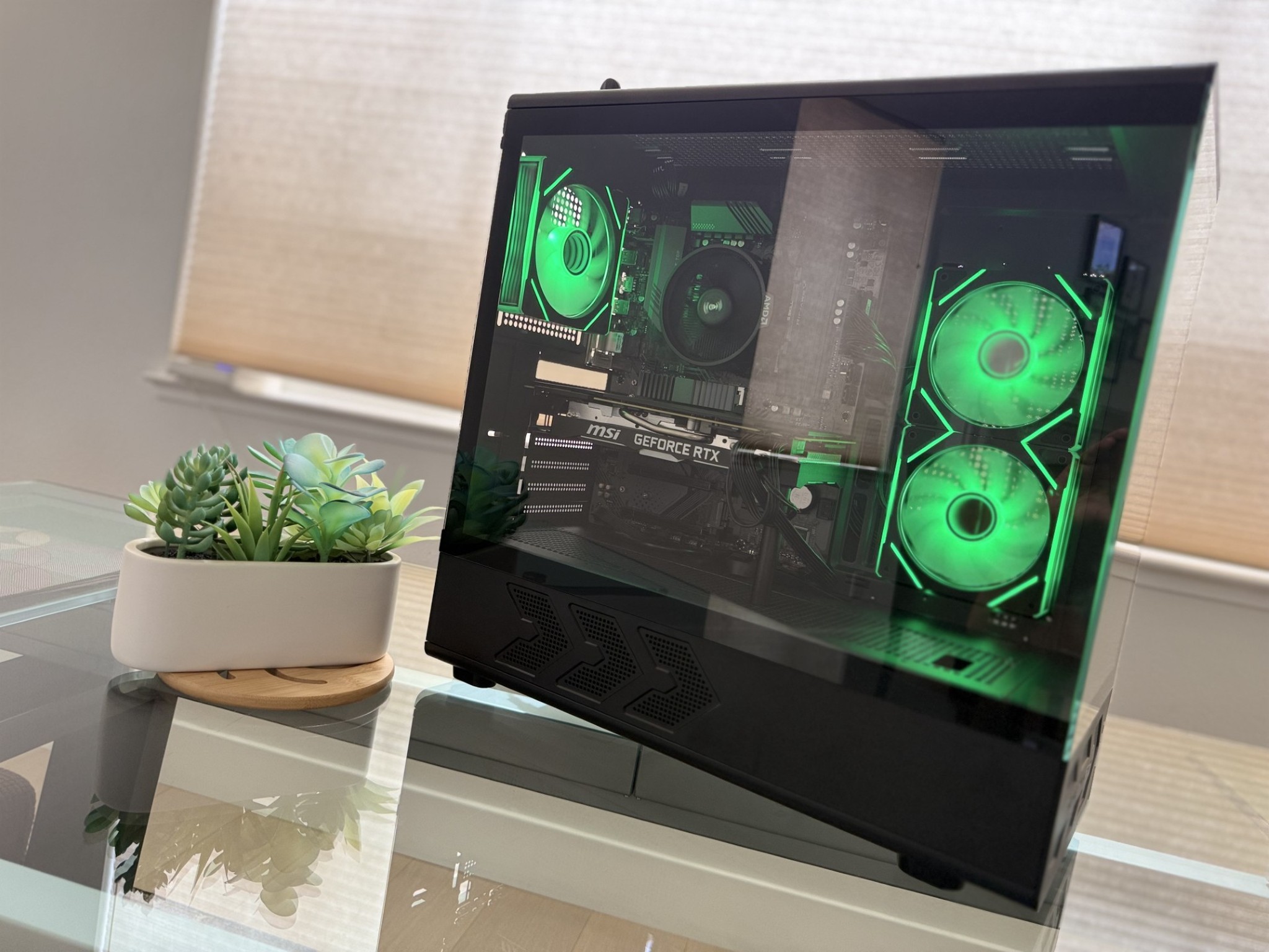 1440p PC! Ryzen 5 5500+ RTX 2070 SUPER OVERCLOCKED (similar to RTX 2080) OBO