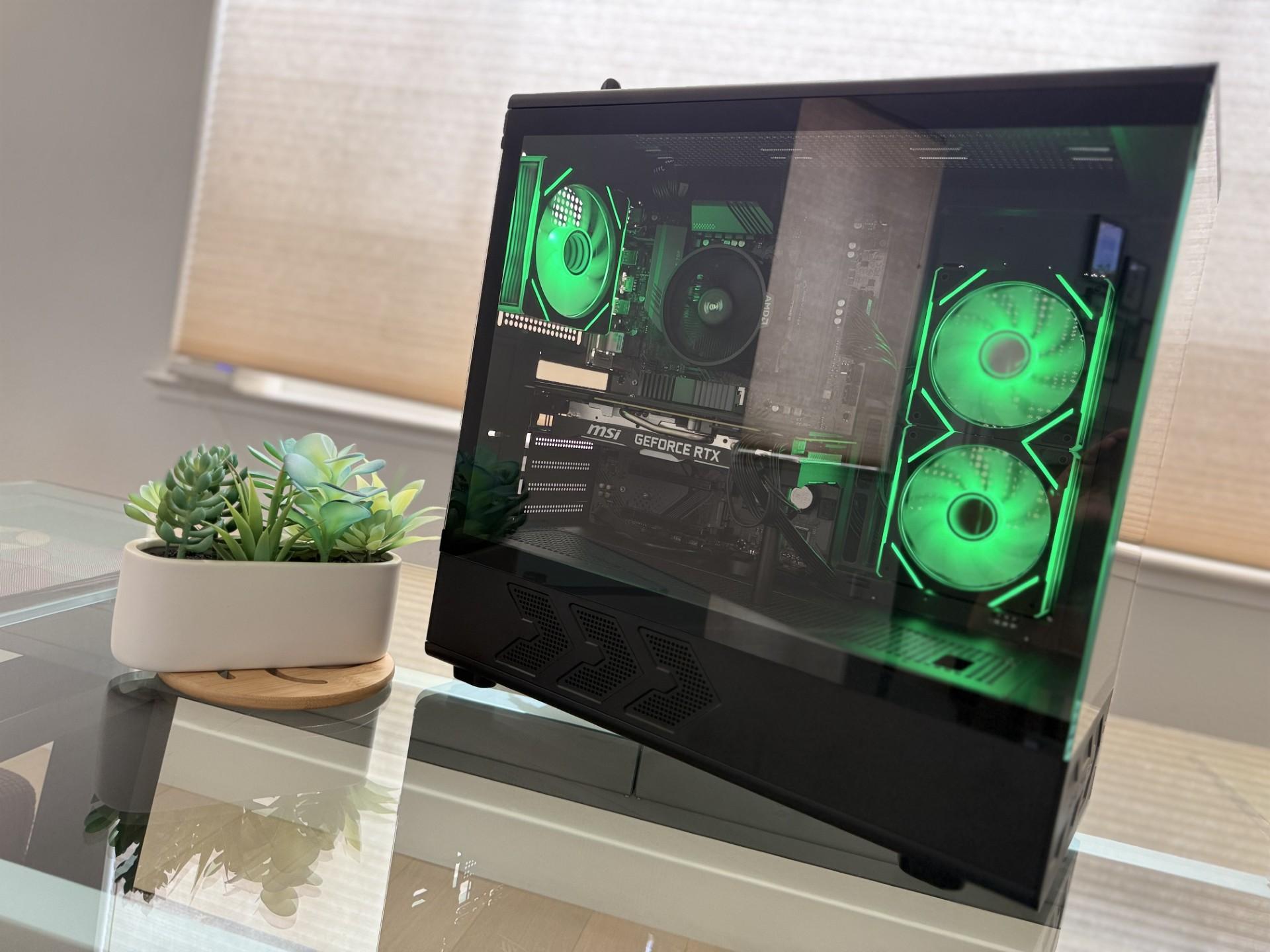 1440p PC! Ryzen 5 5500+ RTX 2070 SUPER OVERCLOCKED (similar to RTX 2080) OBO