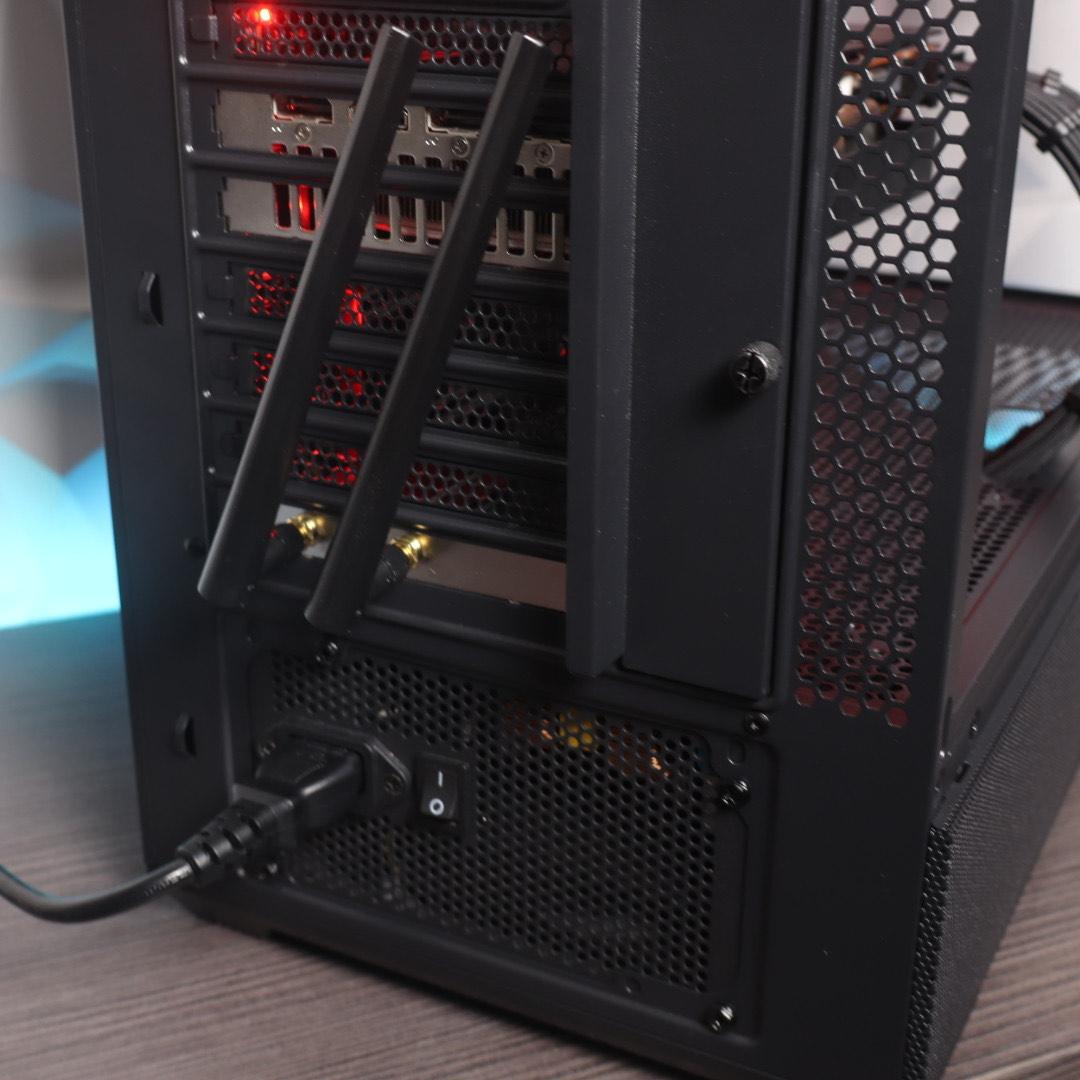 1440p Gaming PC – RX 5700 XT / i7-6800K / 16GB RAM