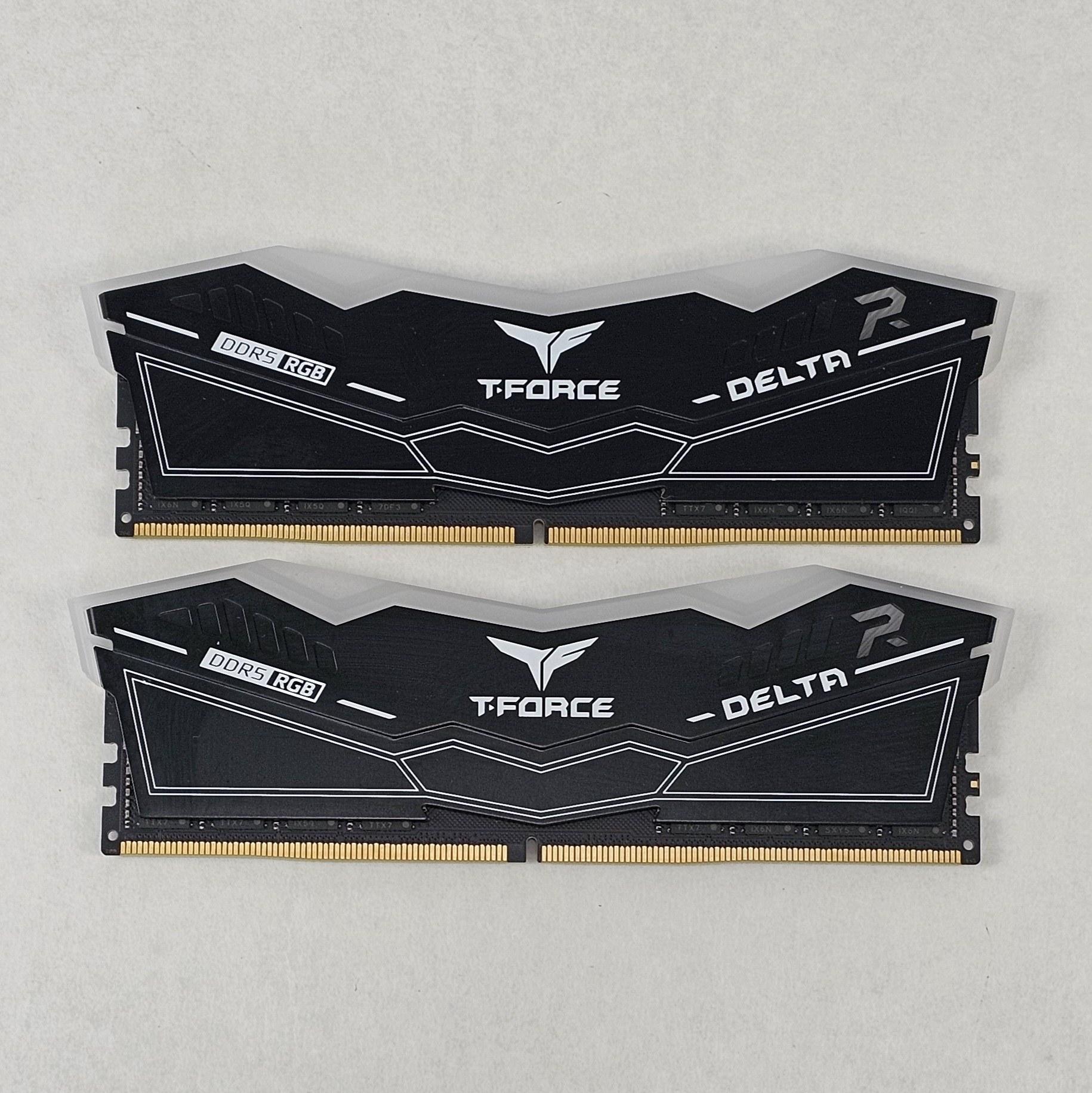 64GB DDR5 (2x32GB) CL38 6000MT/s TEAMGROUP T-FORCE DELTA RGB