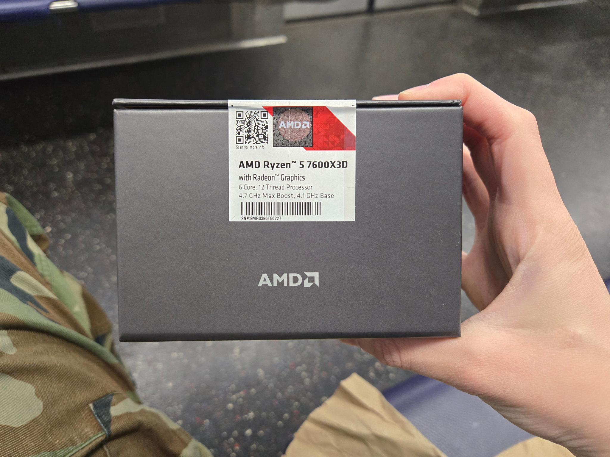 Ryzen 5 7600X3D - BNIB