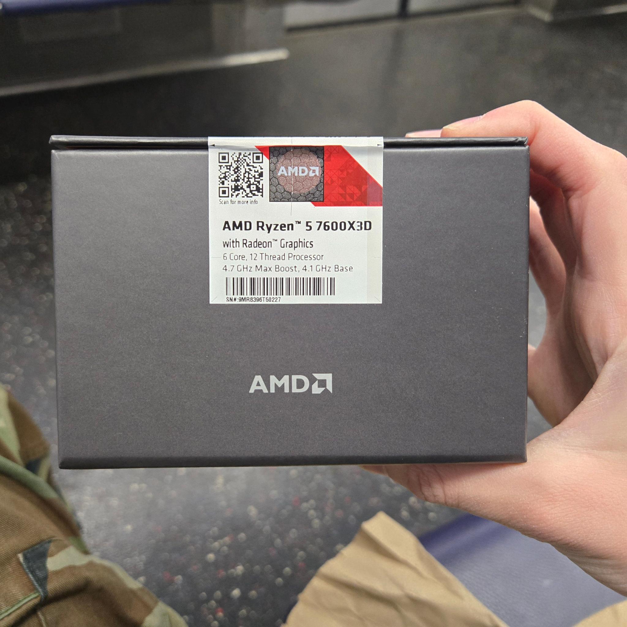 Ryzen 5 7600X3D - BNIB