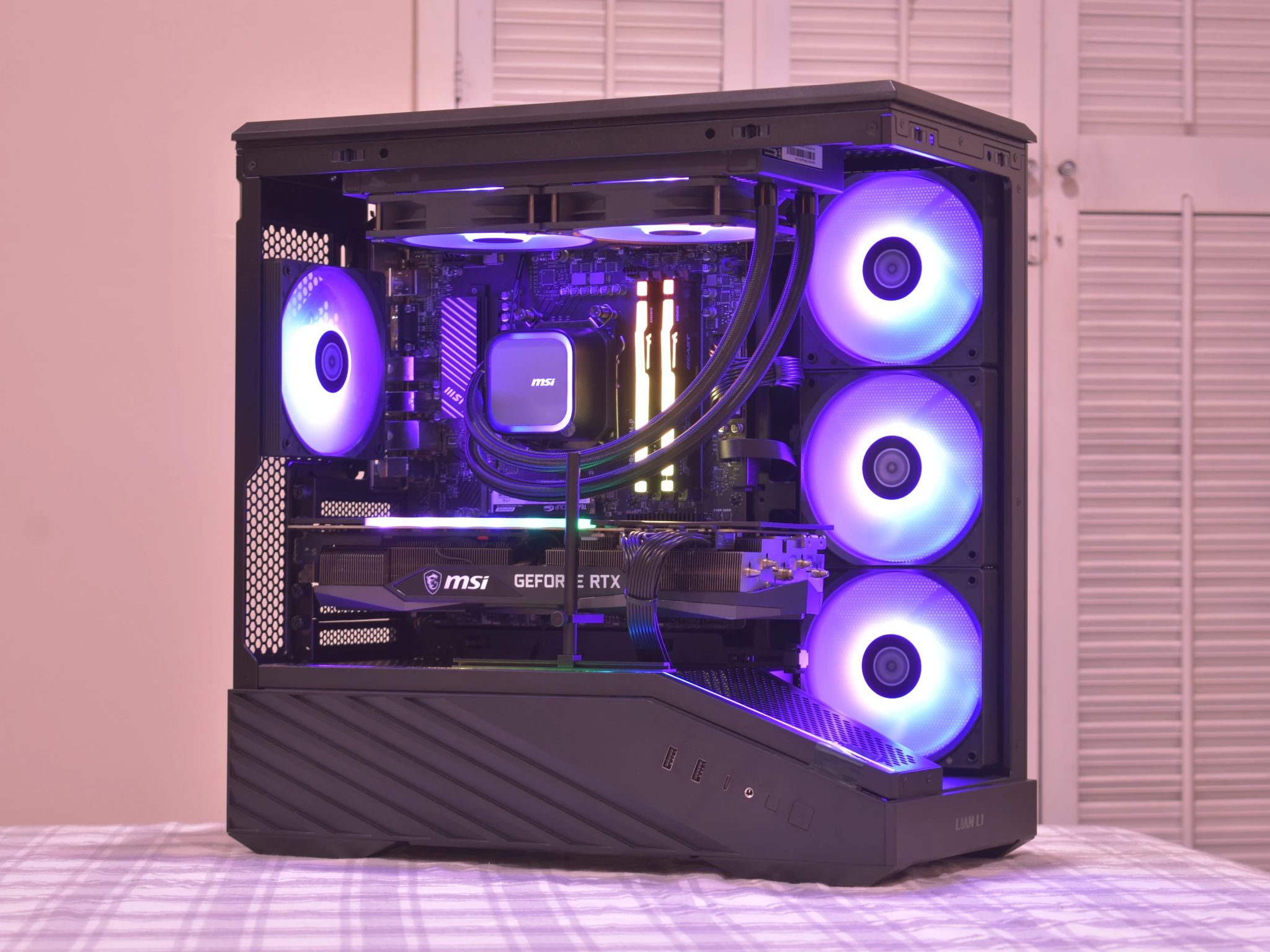 🎮Pro Gamer🎮 Ryzen 5 7500F | RTX 3080 10GB | 16GB DDR5 6000mhz | 1TB nVME SSD | RGB | Win11