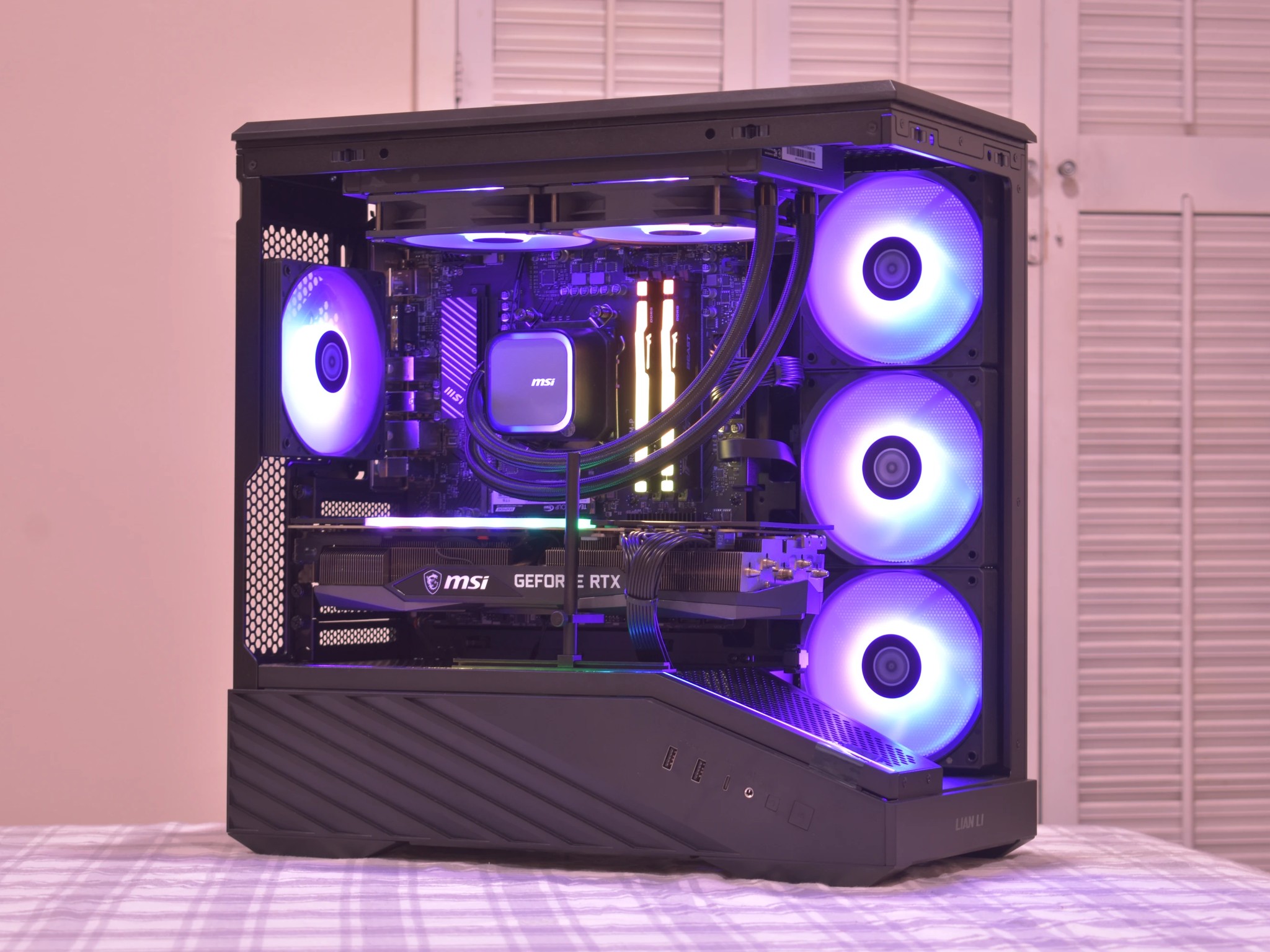 🎮Pro Gamer🎮 Ryzen 5 7500F | RTX 3080 10GB | 32GB DDR5 5200mhz | 1TB nVME SSD | RGB | Win11