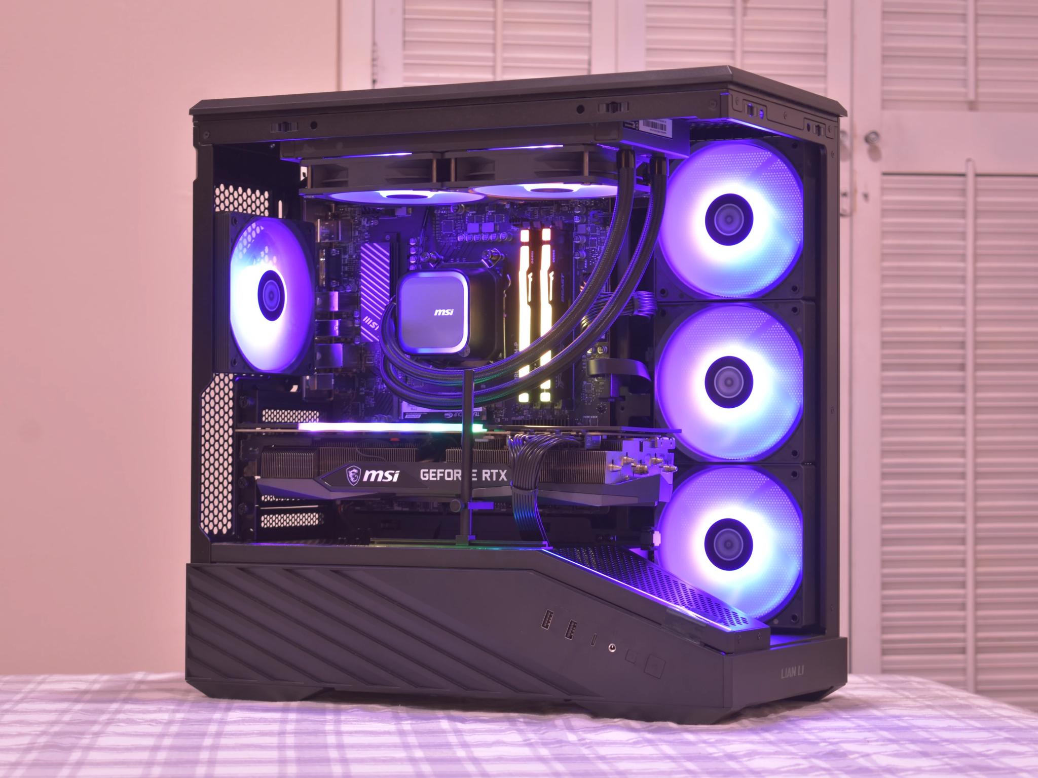 🎮Pro Gamer🎮 Ryzen 5 7500F | RTX 3080 10GB | 16GB DDR5 6000mhz | 1TB nVME SSD | RGB | Win11