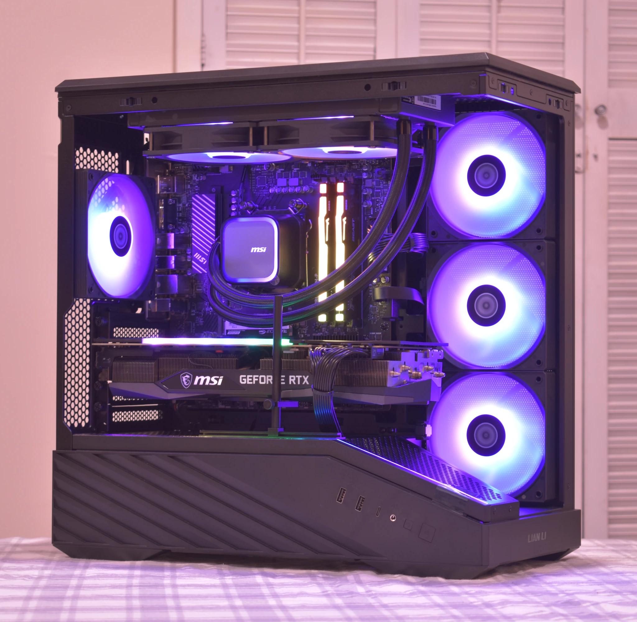 🎮Pro Gamer🎮 Ryzen 5 7500F | RTX 3080 10GB | 32GB DDR5 5200mhz | 1TB nVME SSD | RGB | Win11