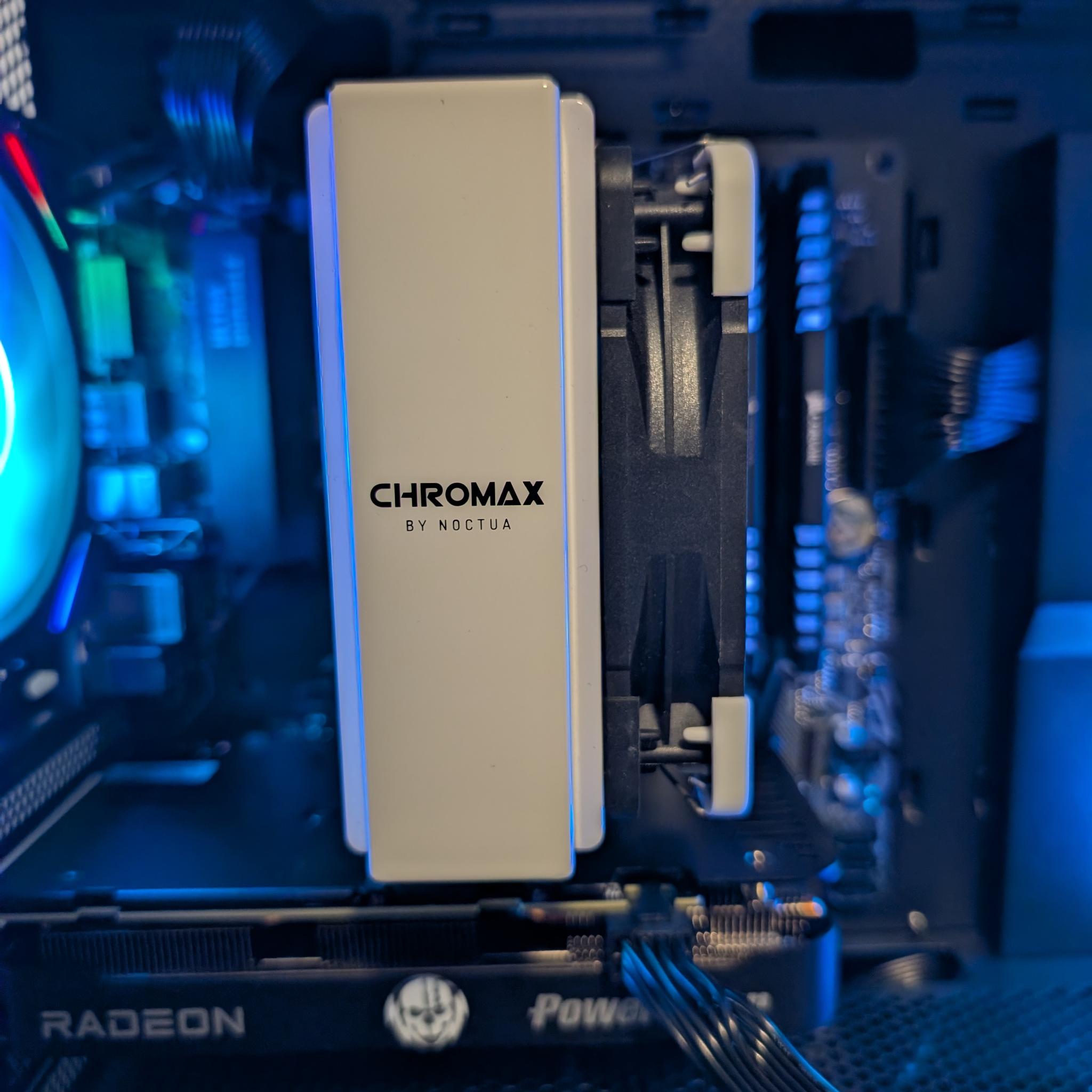 1440p Gaming PC RX 9060 XT 8 GB-Ryzen 5 5600x-32 GB DDR4 3200-1 TB NVME