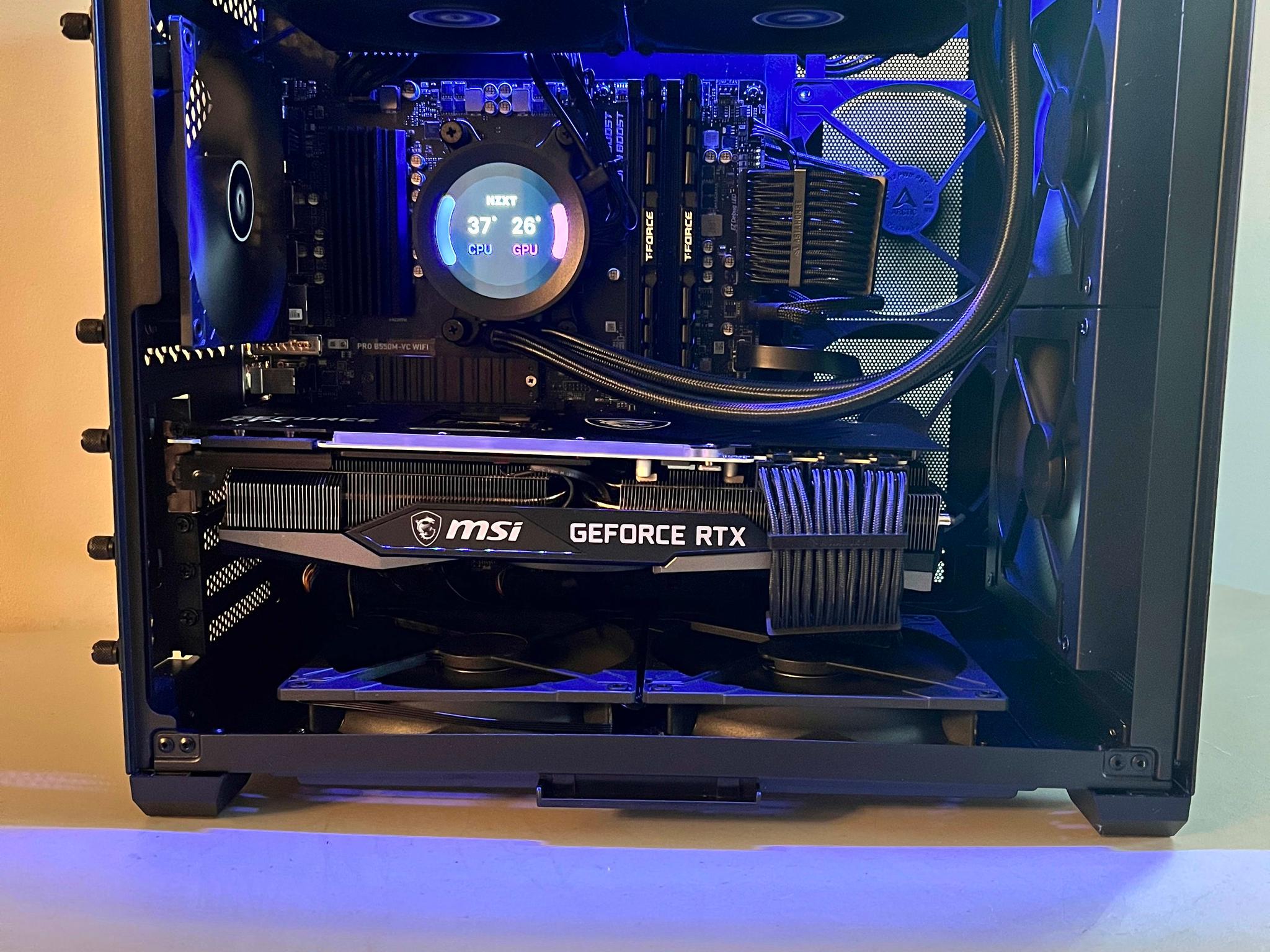 Stealthy RTX 3090 | Ryzen 9 5900X Gaming/Streaming PC