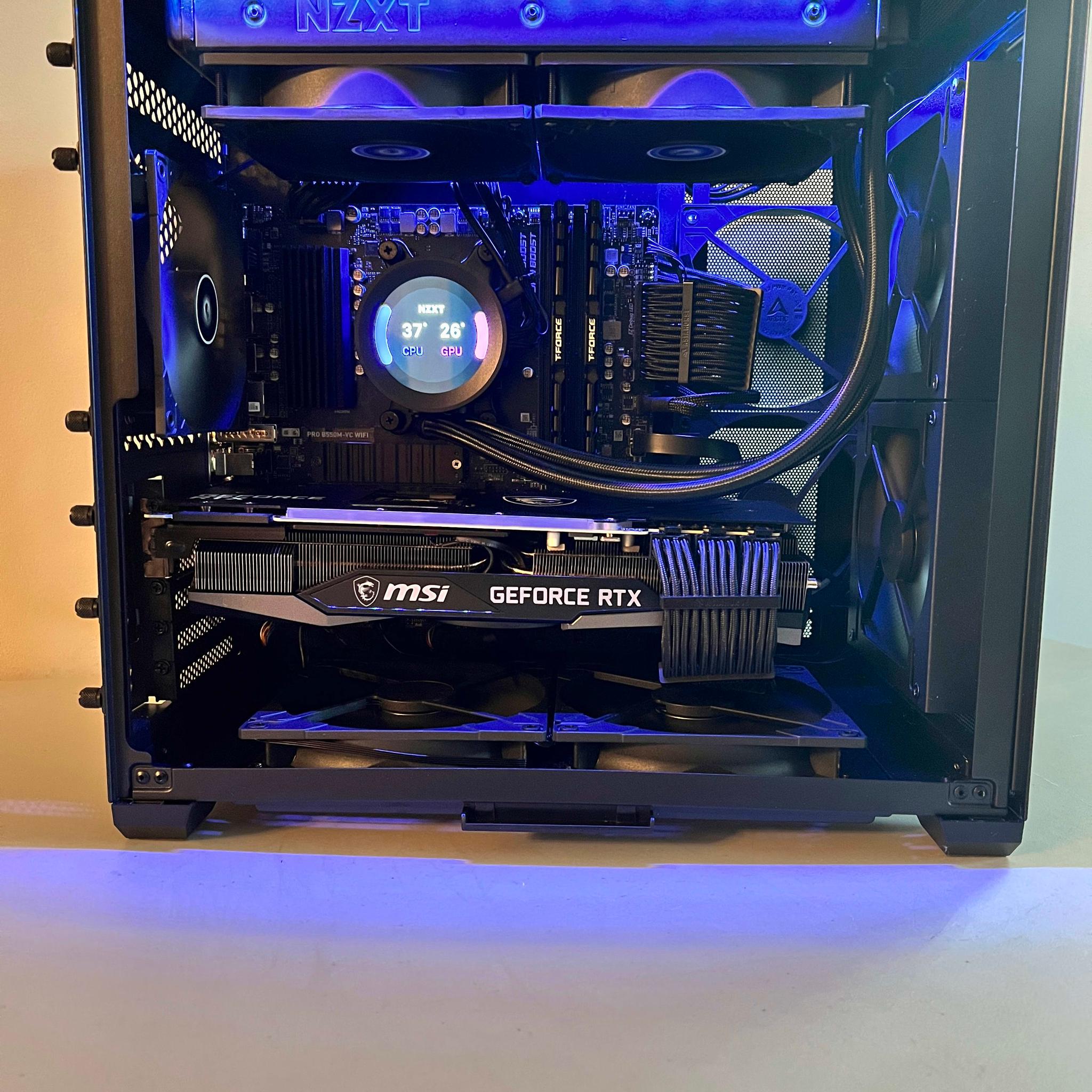 Stealthy RTX 3090 | Ryzen 9 5900X Gaming/Streaming PC