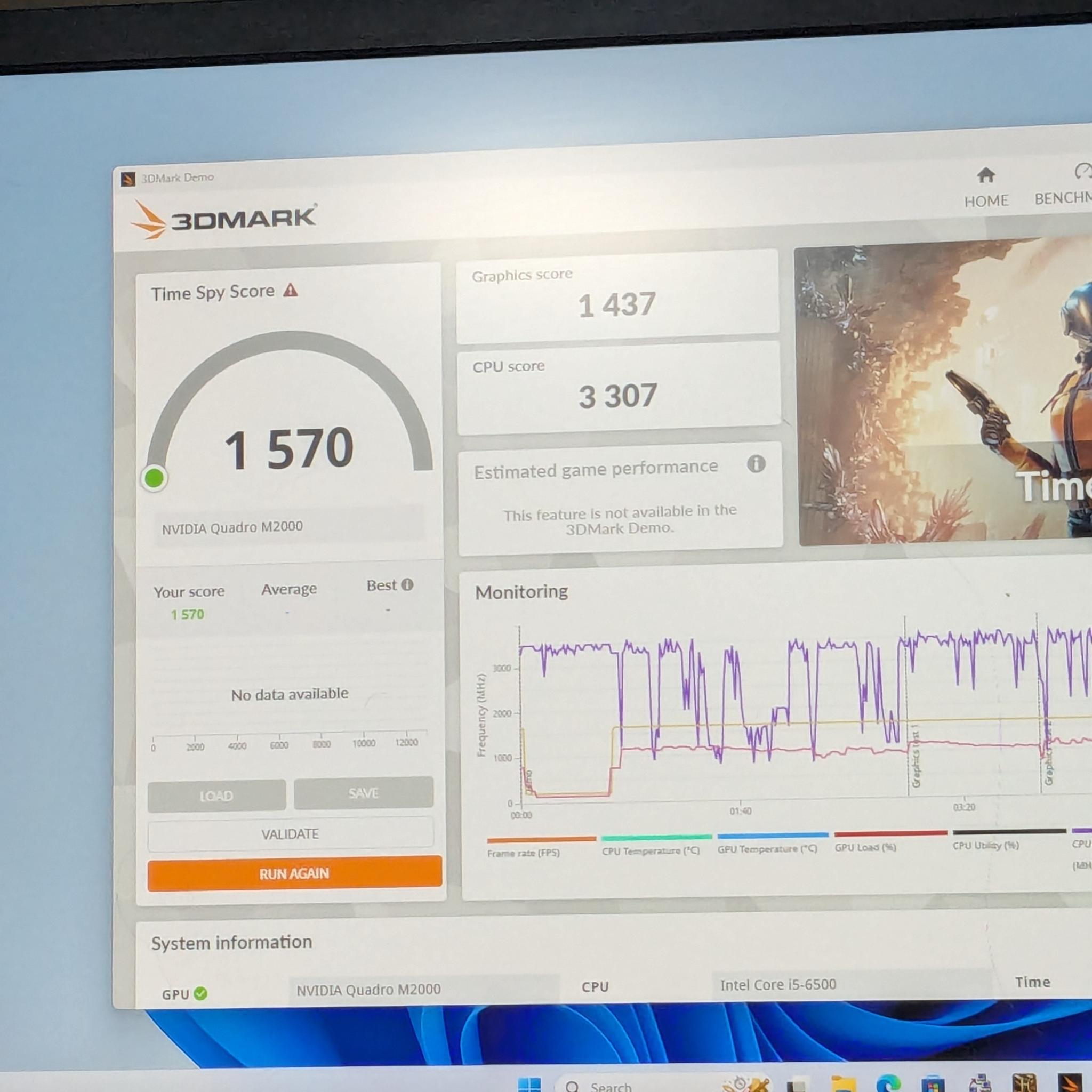 80 FPS Fortnite | Windows 11 | i5-6500, 16GB RAM, 250GB SSD, 4GB Nvidia