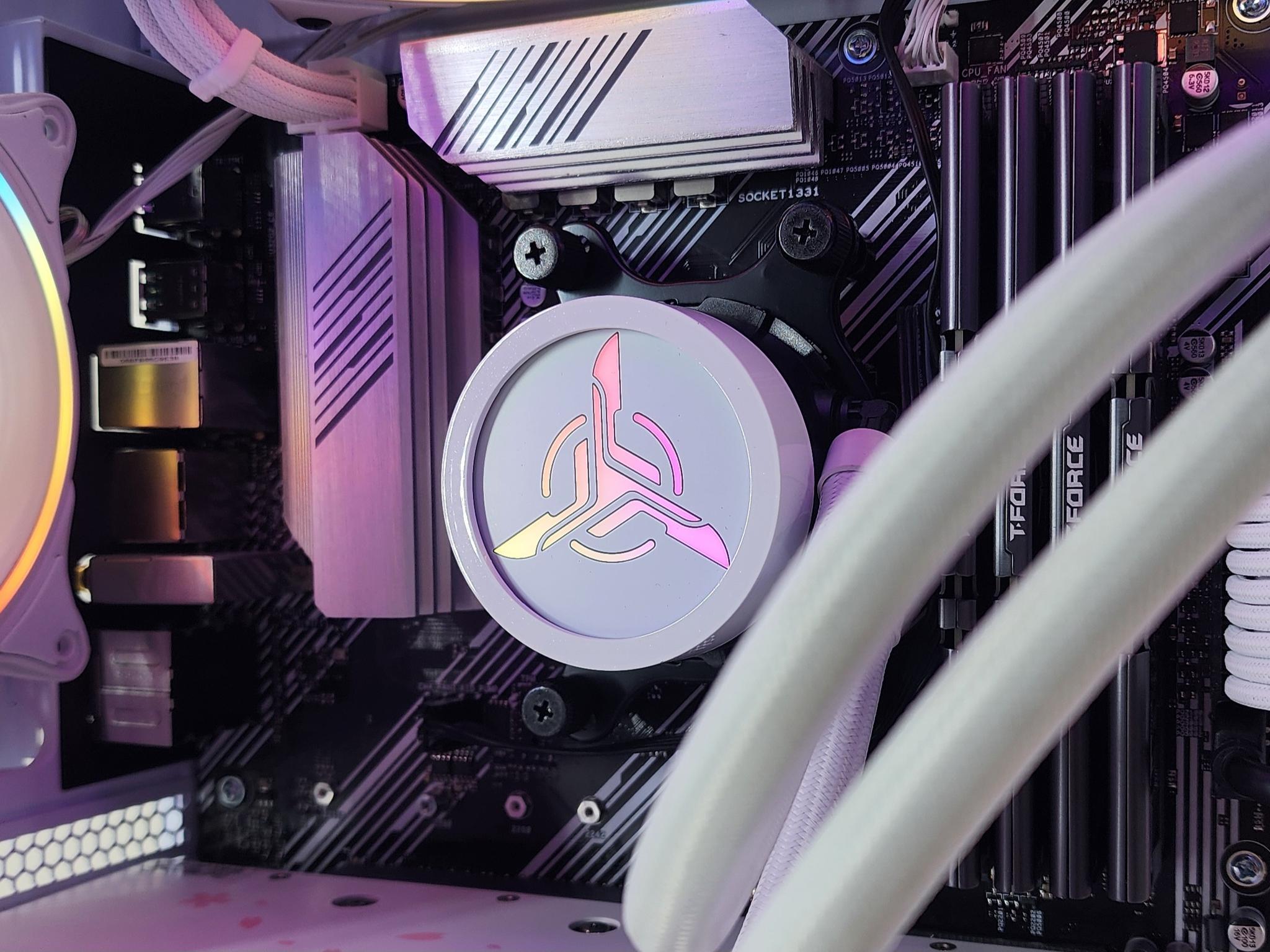 Gaming PC Ryzen 5 5500 32GB RAM 1TB SSD RX 6650 XT 8GB Windows 11 Computer