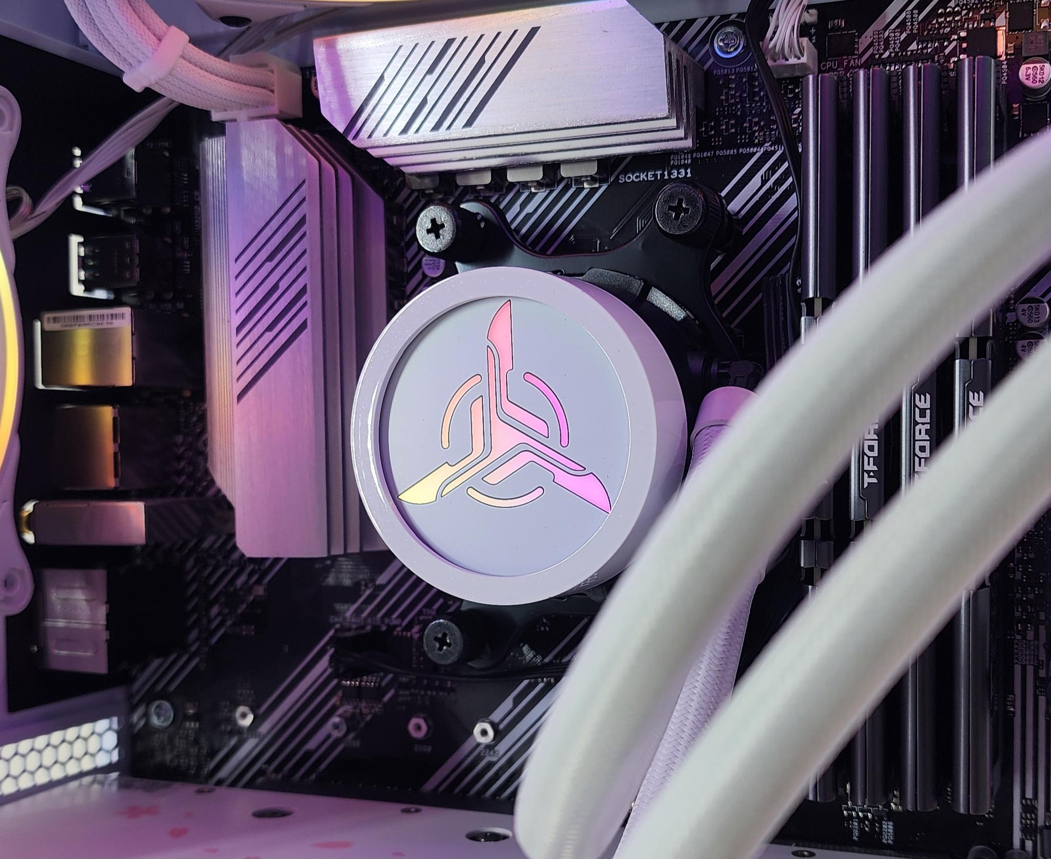 Gaming PC Ryzen 5 5500 32GB RAM 1TB SSD RX 6650 XT 8GB Windows 11 Computer
