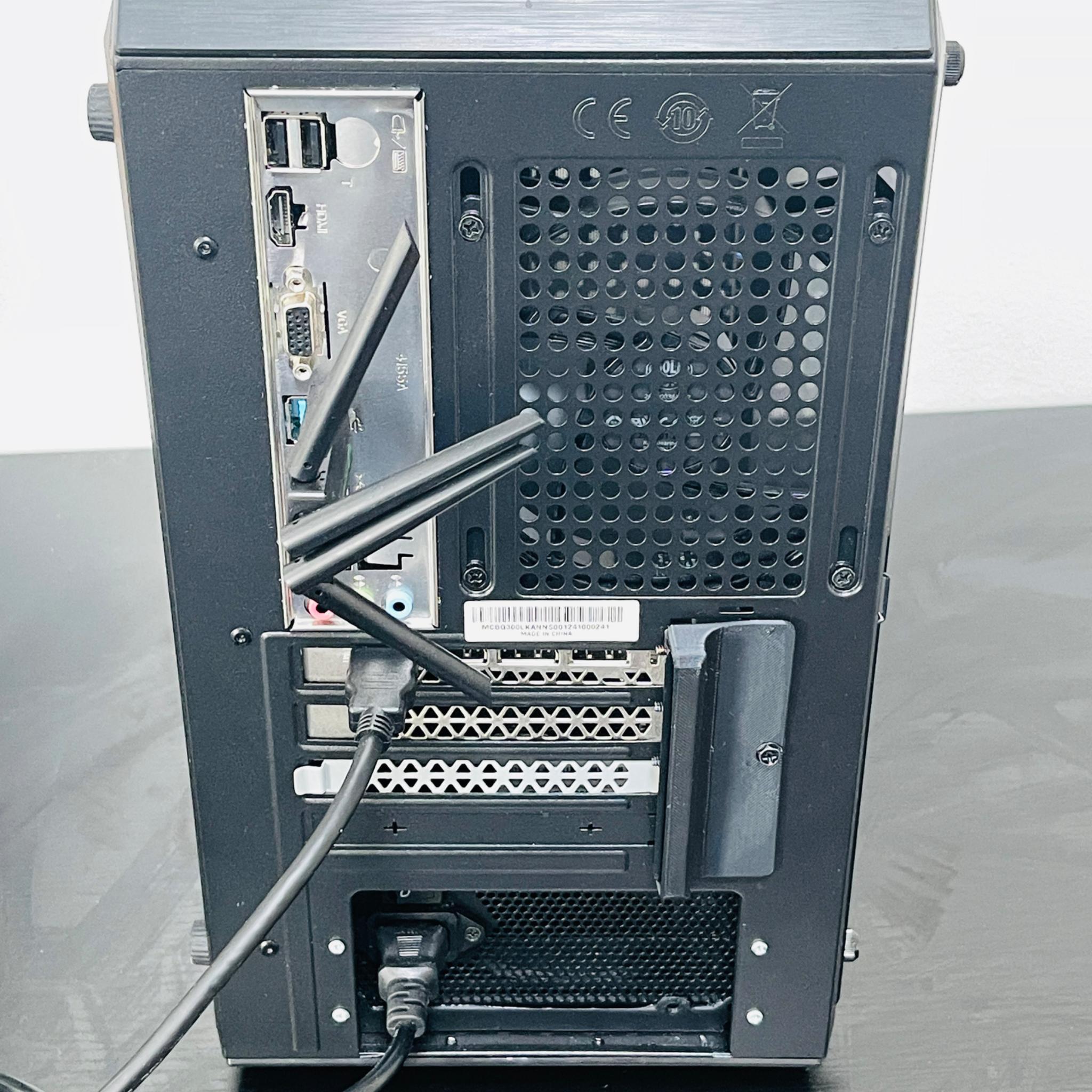 Custom PC Ryzen 5 5500 RX 580 2048SP 8GB DDR4 16GB RAM 256GB M.2 NVME SSD