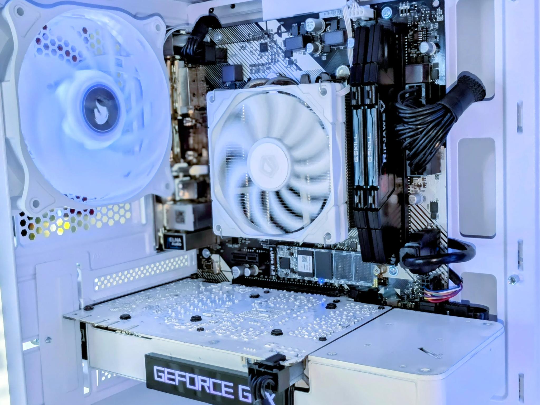 👻Ghost:1080p⚪️GTX 1070 8GB⚪️Ryzen 5@4GHz⚪️16GB DDR4⚪️128GB+500GB SSD⚪️700w PSU (w/ warranty)✅