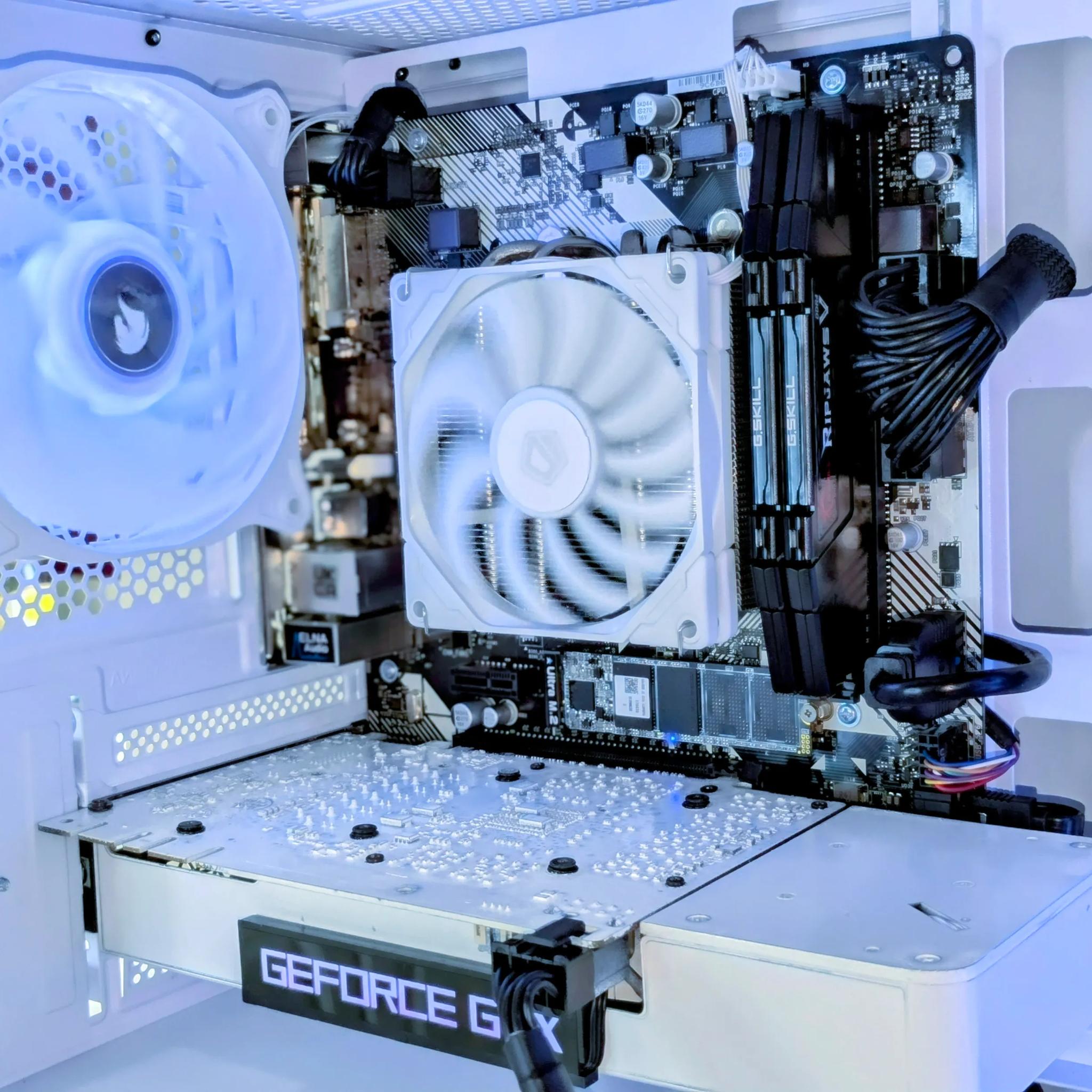 👻Ghost:1080p⚪️GTX 1070 8GB⚪️Ryzen 5@4GHz⚪️16GB DDR4⚪️128GB+500GB SSD⚪️700w PSU (w/ warranty)✅