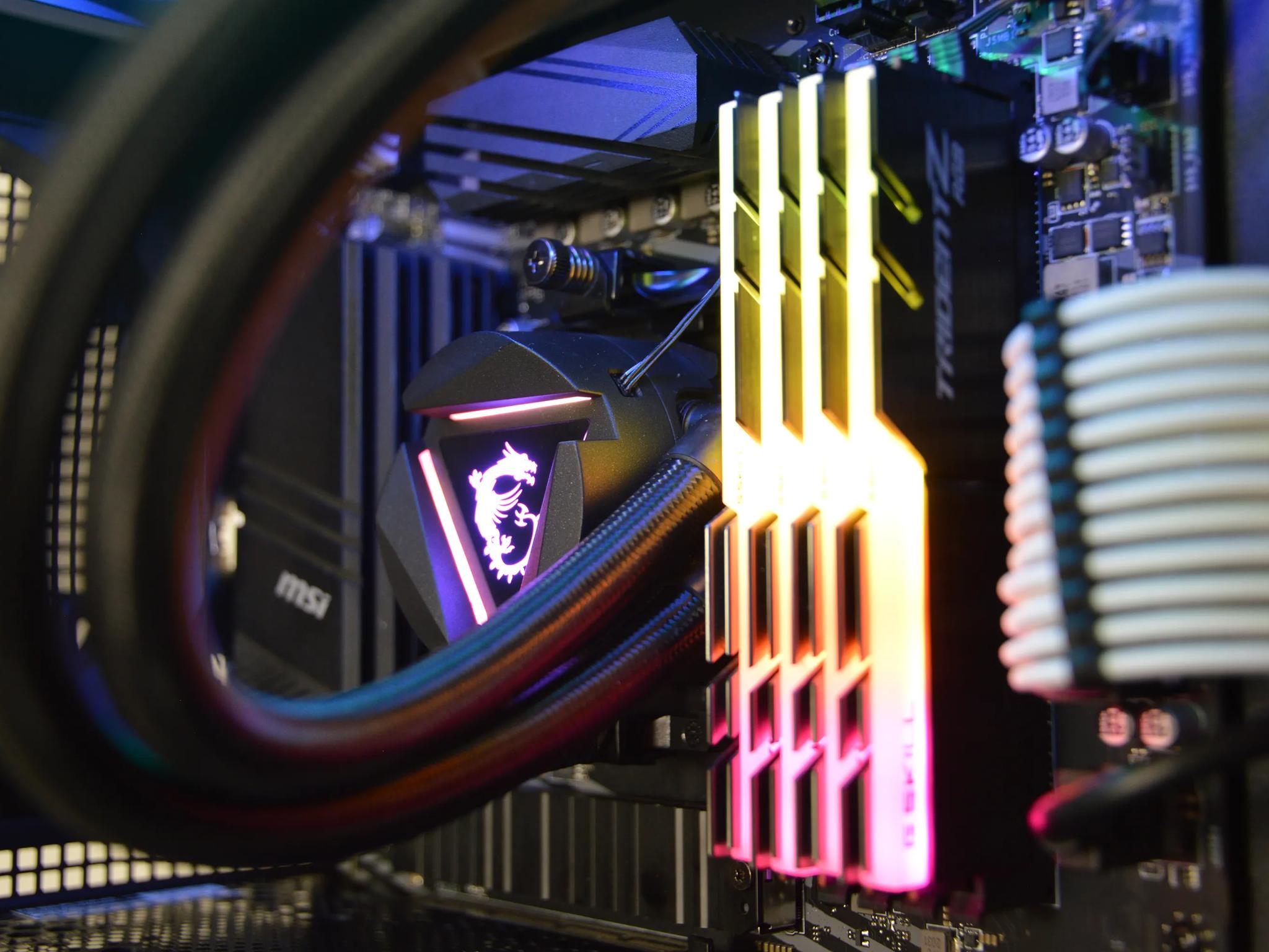 ⚪️⚫️ RTX 3070 | RYZEN 7 5800X | 32 GB RGB RAM | 1TB NVME GEN 4 SSD | "MIDNIGHT SNOW" |