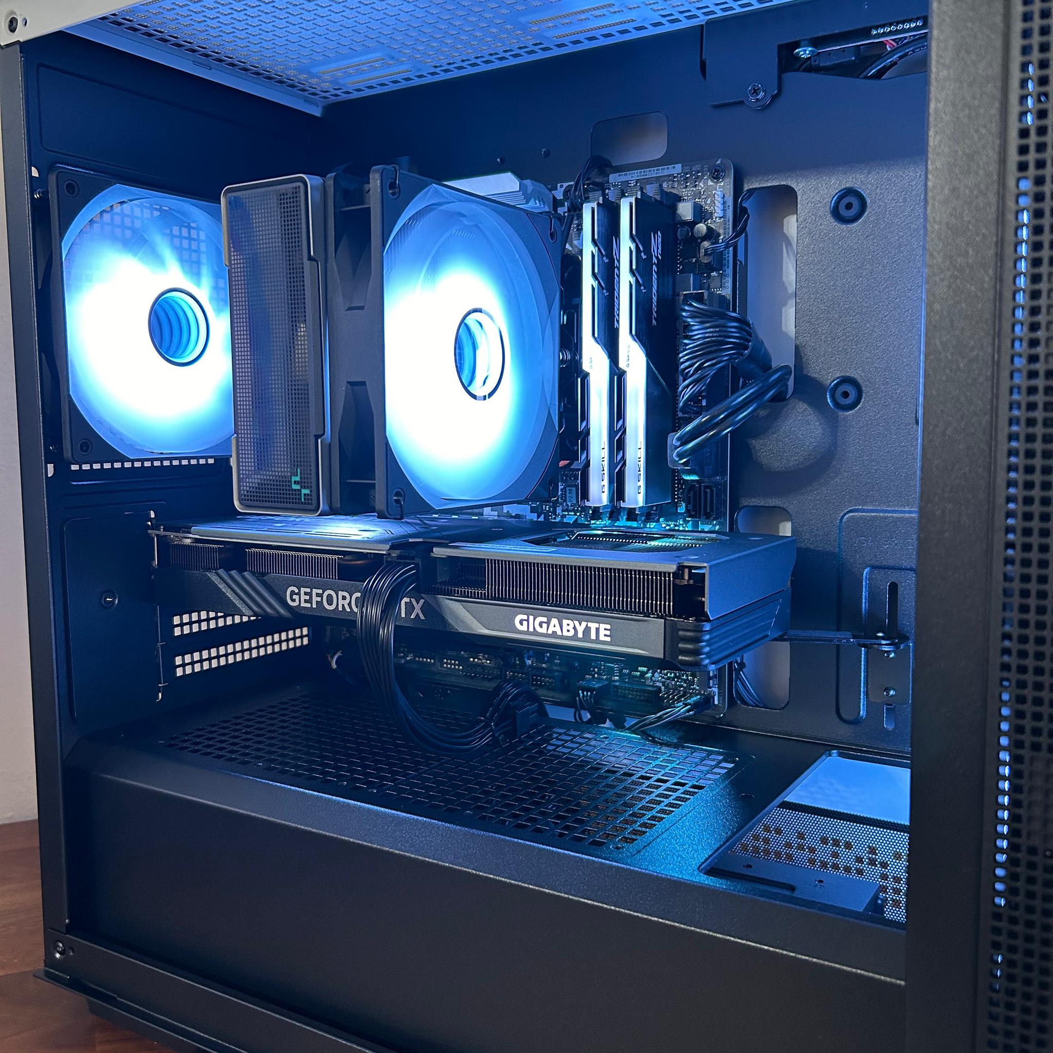 ** SALE** RTX 4060 | Ryzen 5 5500 | 1TB SSD | WI-FI | The Mini Legend V9
