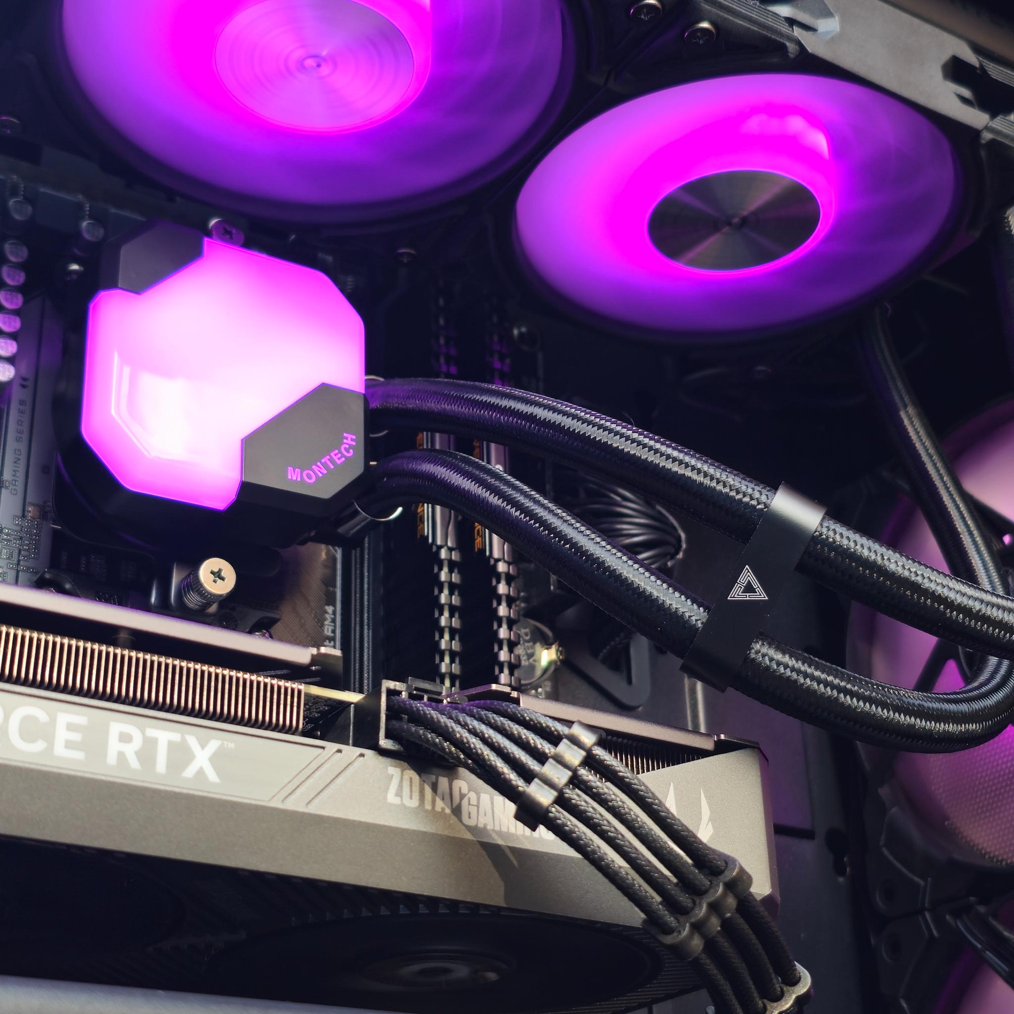 🌌 5060 Ti 16GB • Ryzen 5 • 32GB RAM • SSD • Plug n' Play Ready 🔌