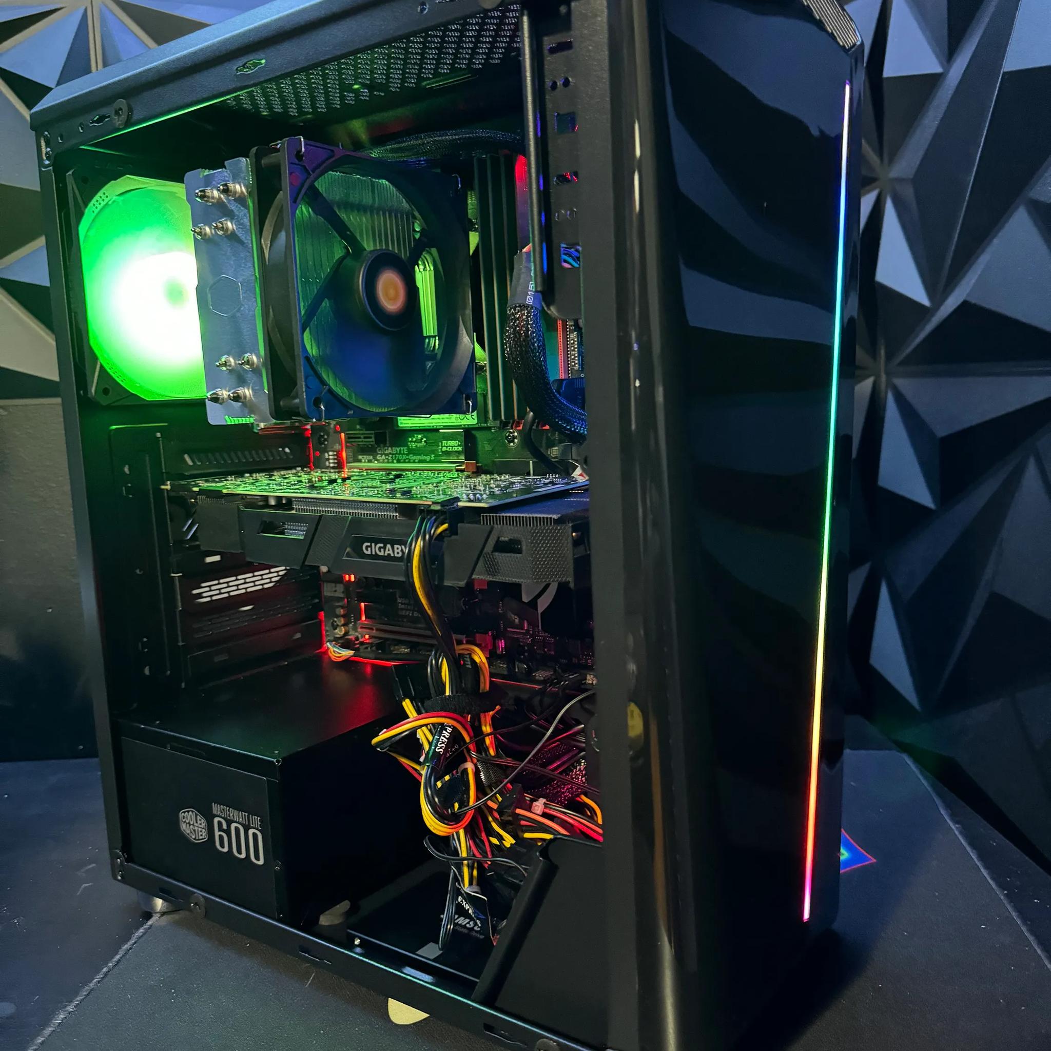 🎰Lucky # 7🎰 | i7 7700K| GTX 1070| 16 GB DDR4| Build 7770