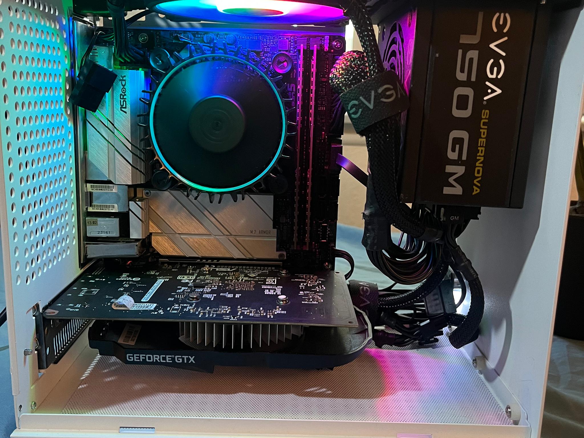 Intel i5 2400f gaming pc