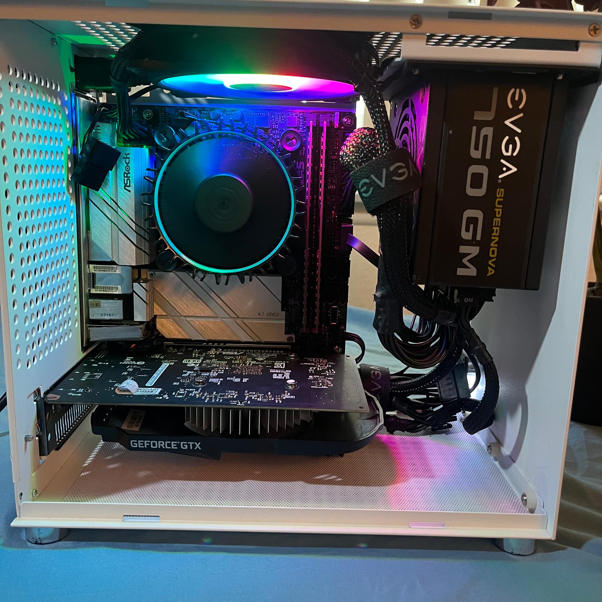 Intel i5 2400f gaming pc