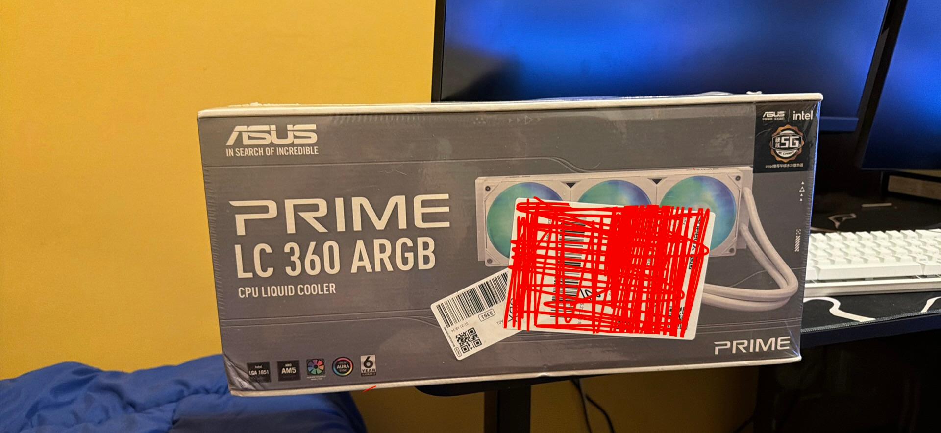 Sealed Asus LC 360 ARGB