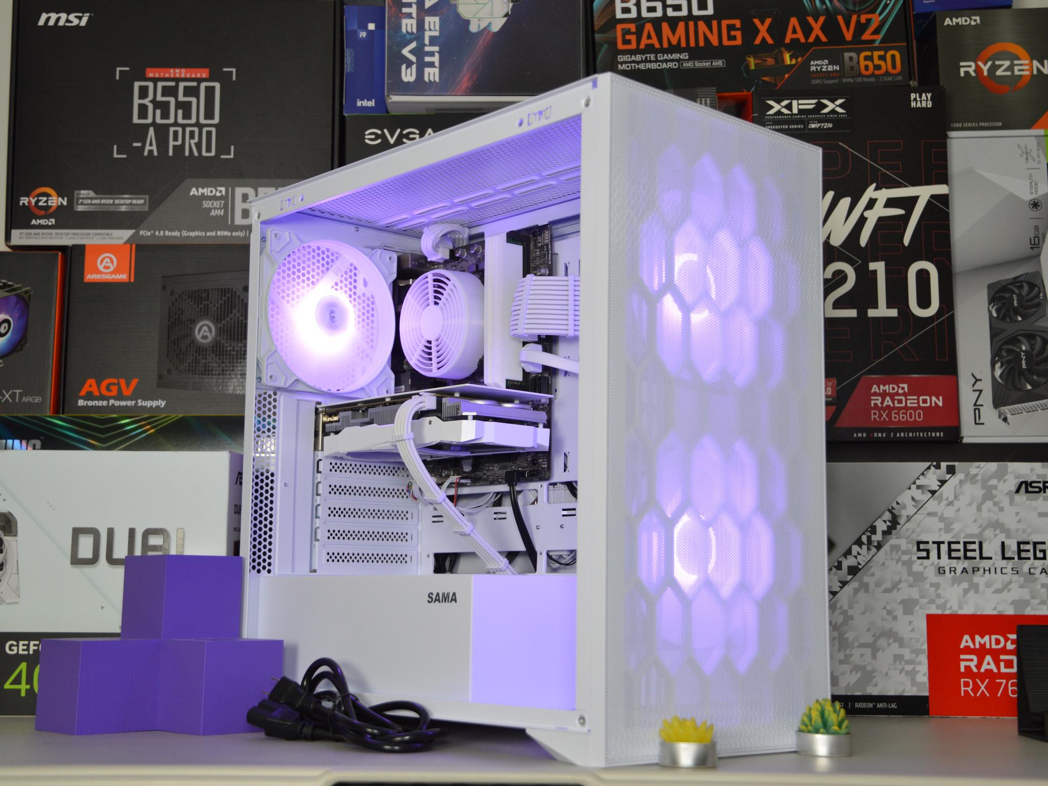 🧊🧊| RTX 2060 SUPER 6GB | INTEL i5-9500 | 16GB DDR4 RAM | 1 TB SATA SSD | Ice Box 2.0 |