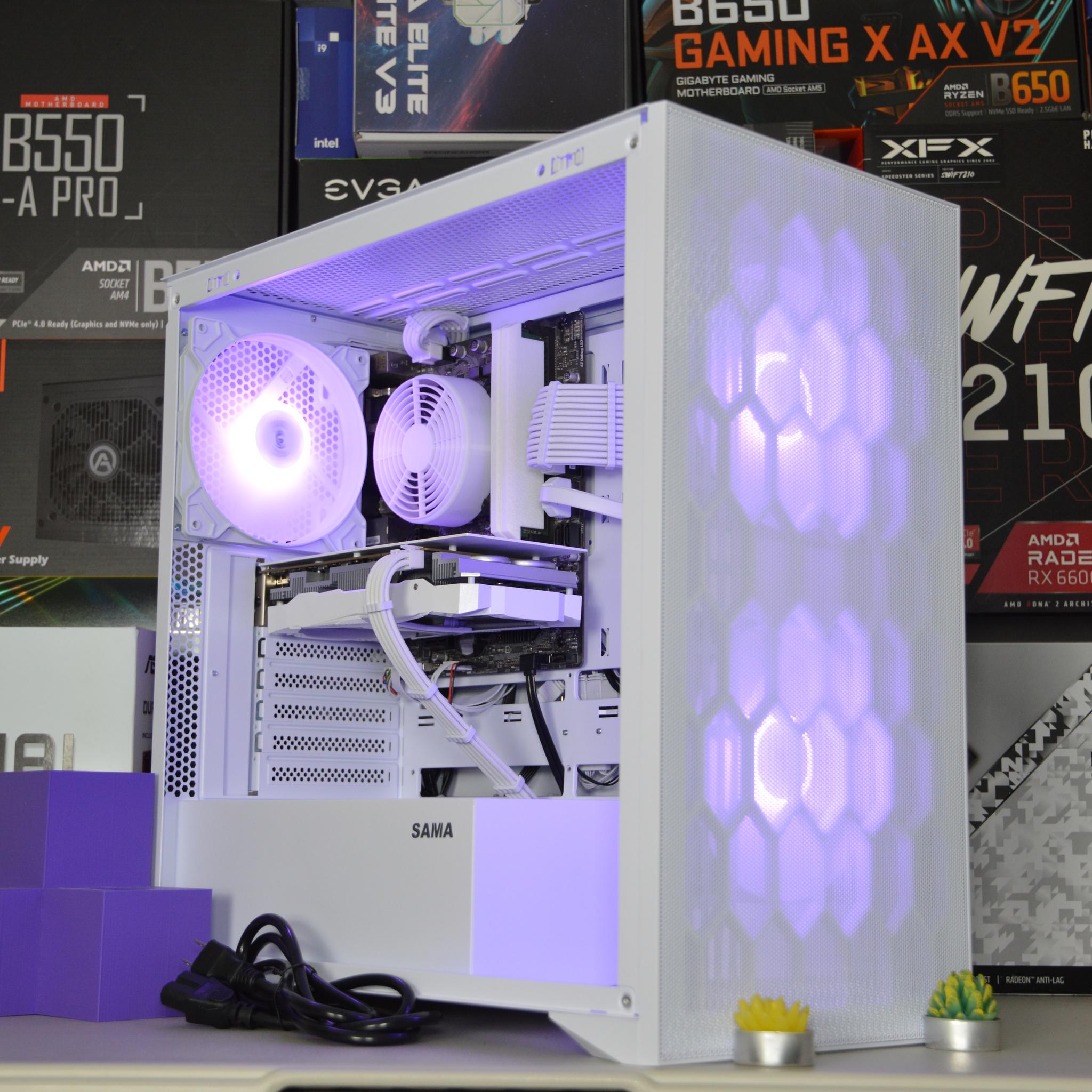 🧊🧊| RTX 2060 SUPER 6GB | INTEL i5-9500 | 16GB DDR4 RAM | 1 TB SATA SSD | Ice Box 2.0 |