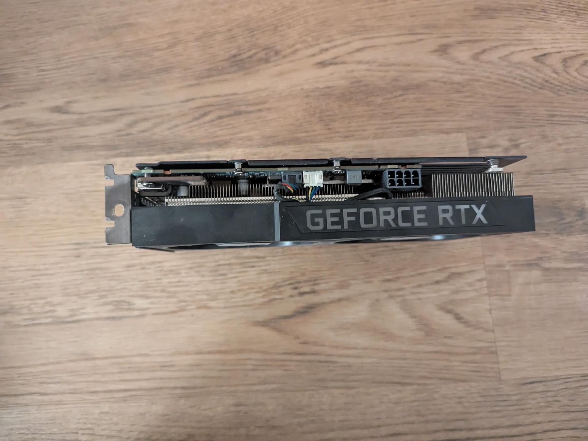 Dell RTX 3060Ti 8GB GDDR6 NVIDIA