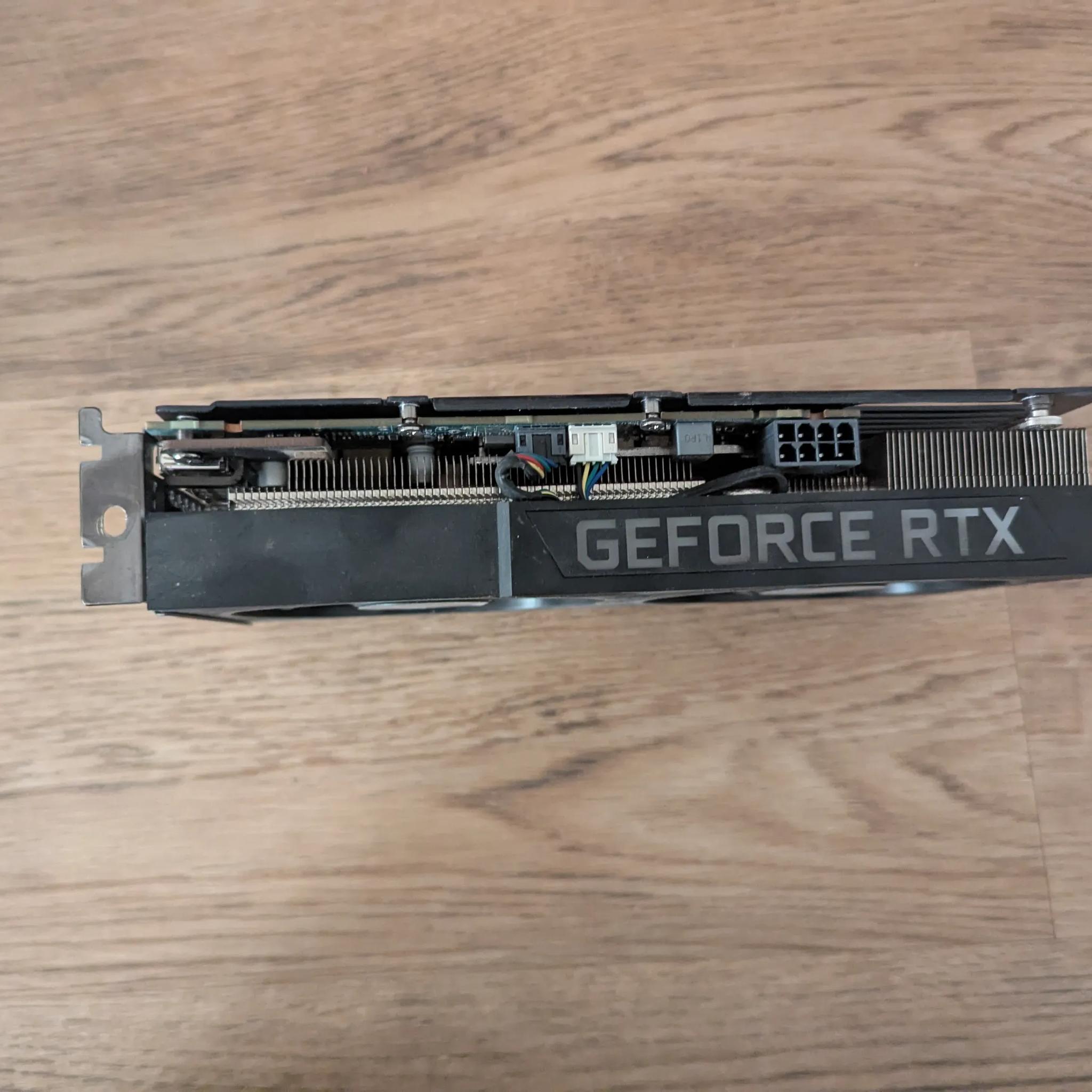 Dell RTX 3060Ti 8GB GDDR6 NVIDIA