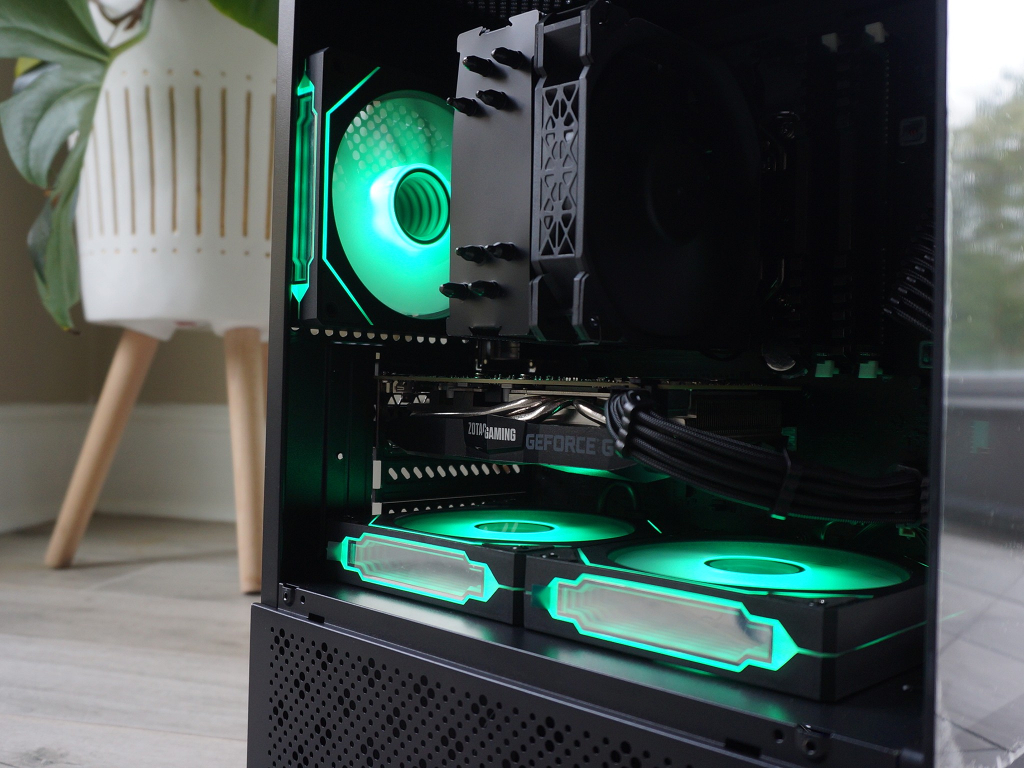 ❄️❄️ | GTX 1660 SUPER | Intel I7-7700 | 16GB DDR4 | SSD | ❄️❄️
