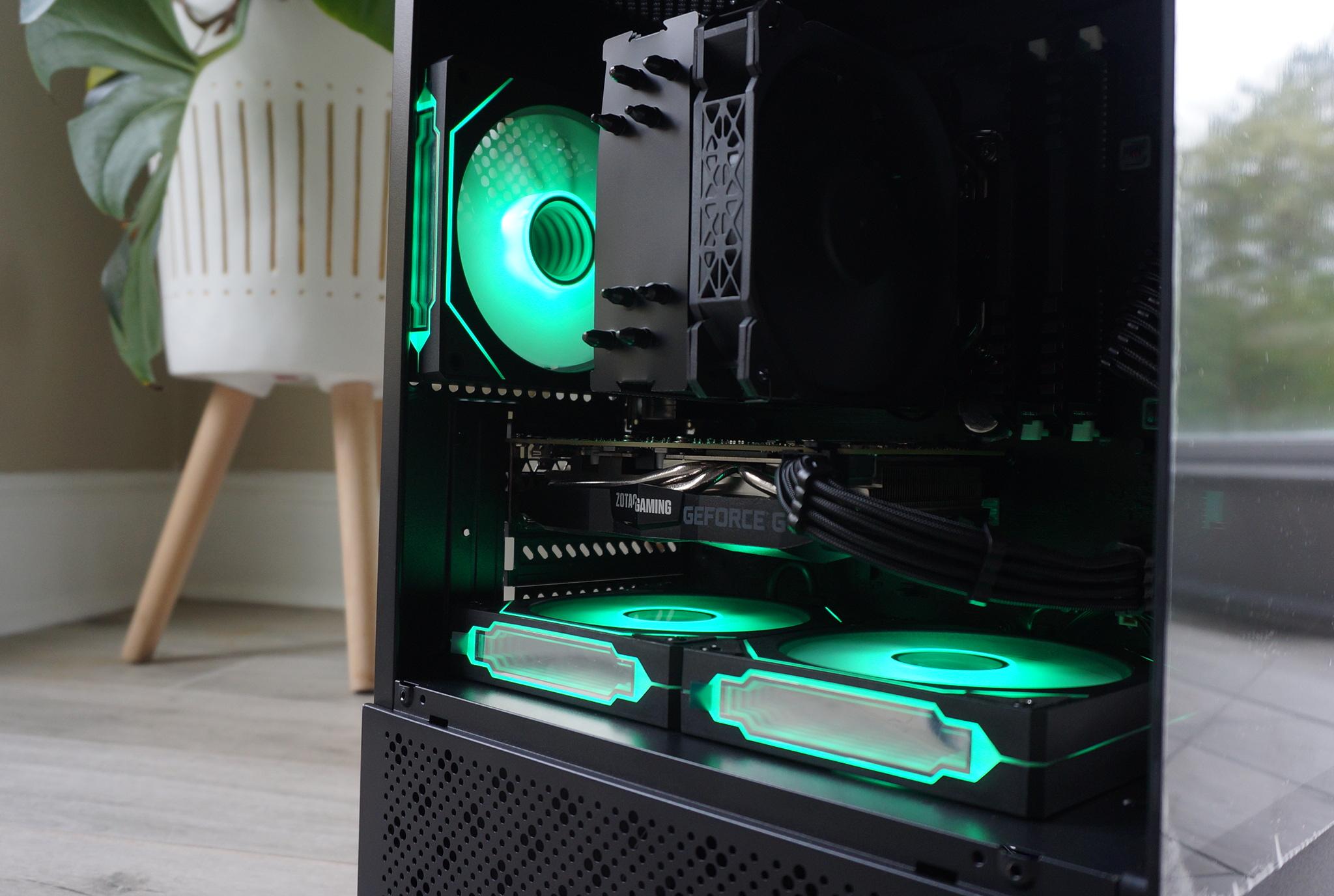 ❄️❄️ | GTX 1660 SUPER | Intel I7-7700 | 16GB DDR4 | SSD | ❄️❄️