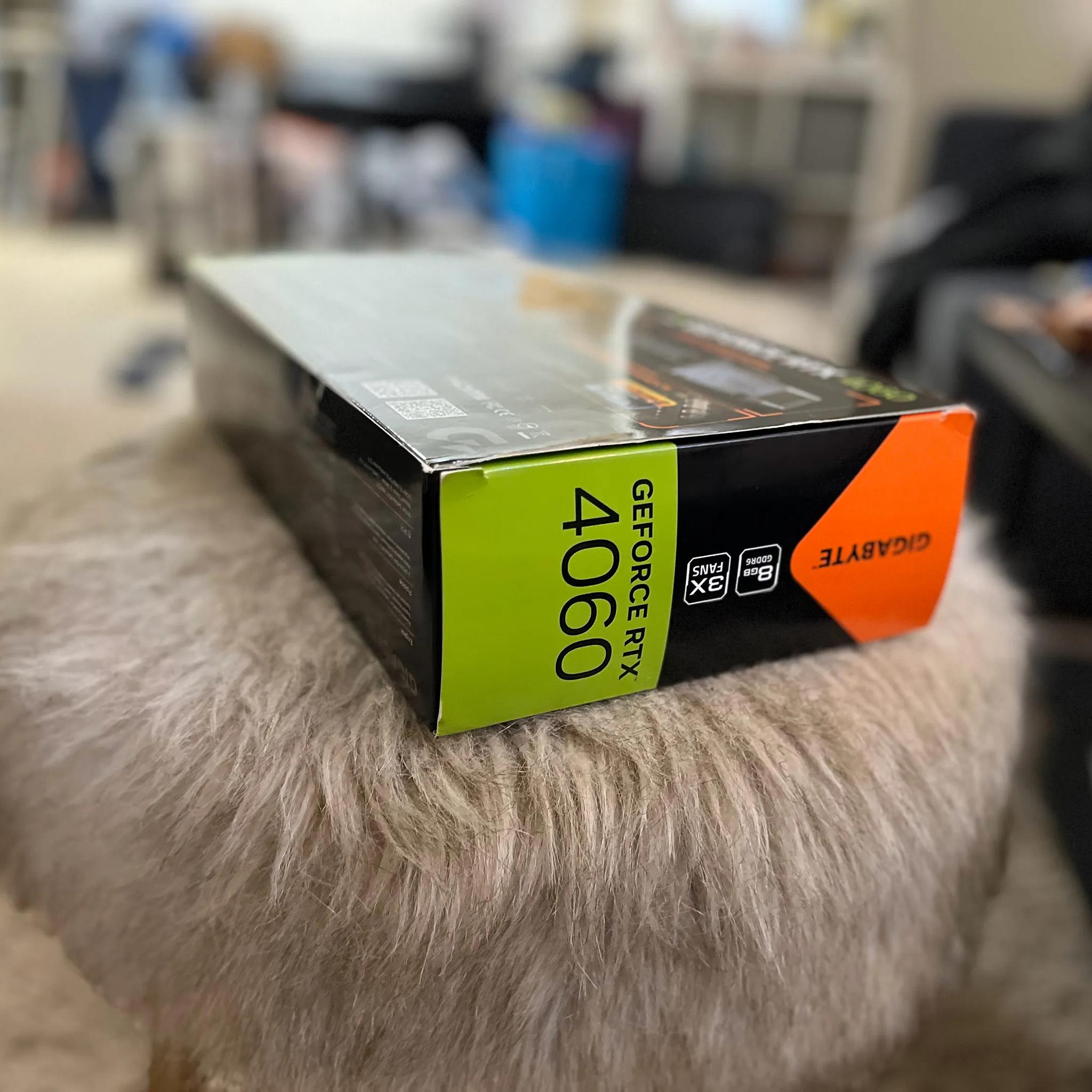 RTX 4060| Gigabyte Eagle OC| New in Box| Nvidia Graphics Card| DLSS| Ray Tracing