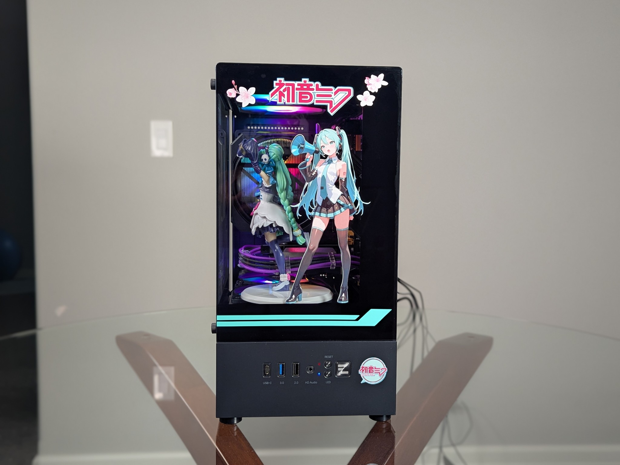 The Hatsune Miku 1080p Gaming PC | Nvidia GTX 1660Ti | Intel 14-core CPU | 16GB RAM | 512GB SSD