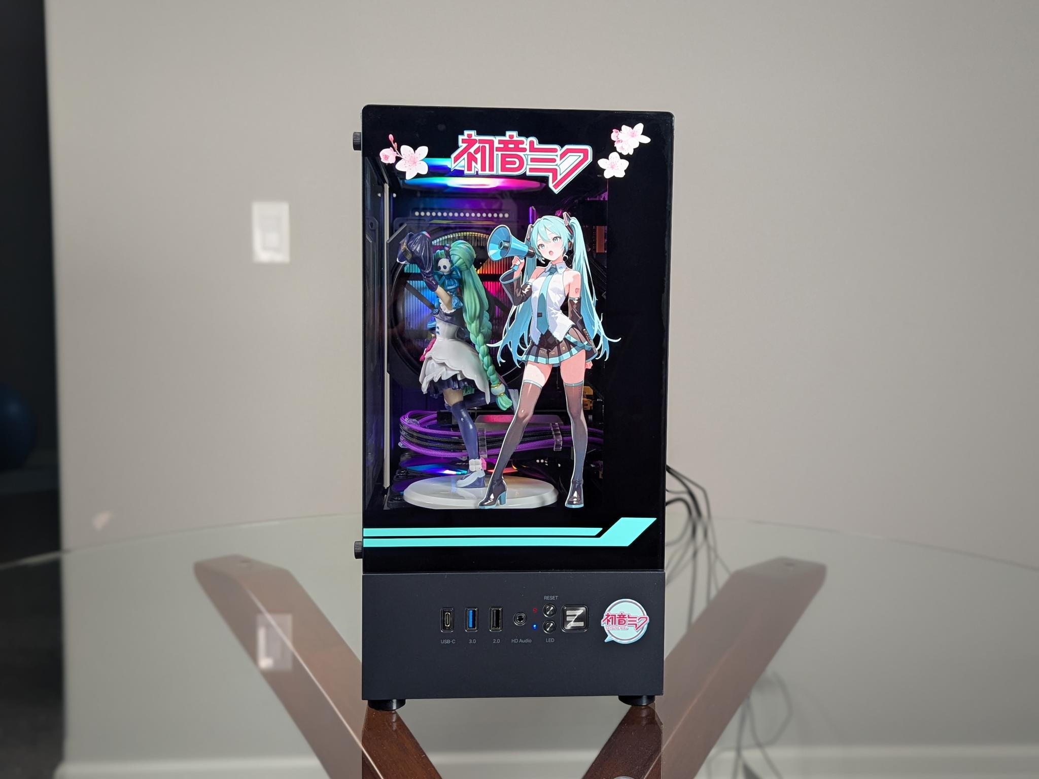 The Hatsune Miku 1080p Gaming PC | Nvidia GTX 1660Ti | Intel 14-core CPU | 16GB RAM | 512GB SSD