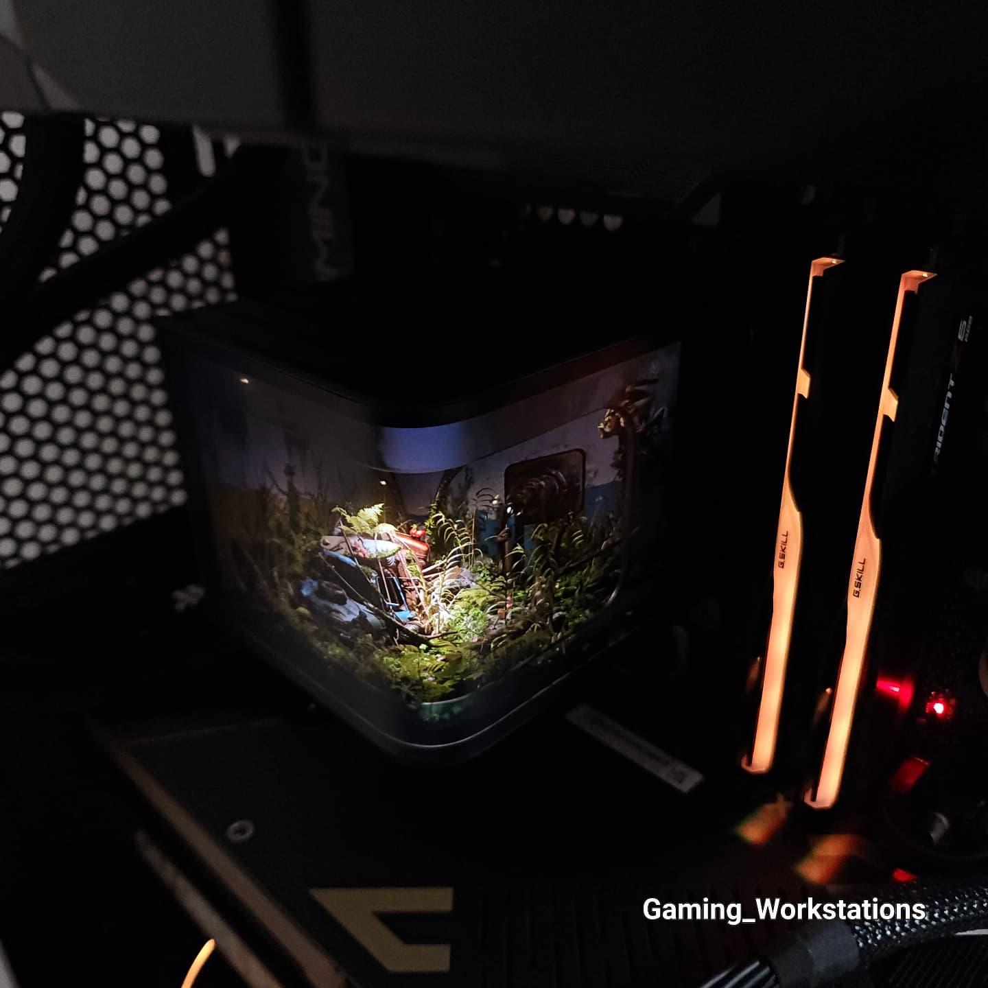 🧡RTX 5080 Ryzen 7800X3D ● 4K Gaming Computer