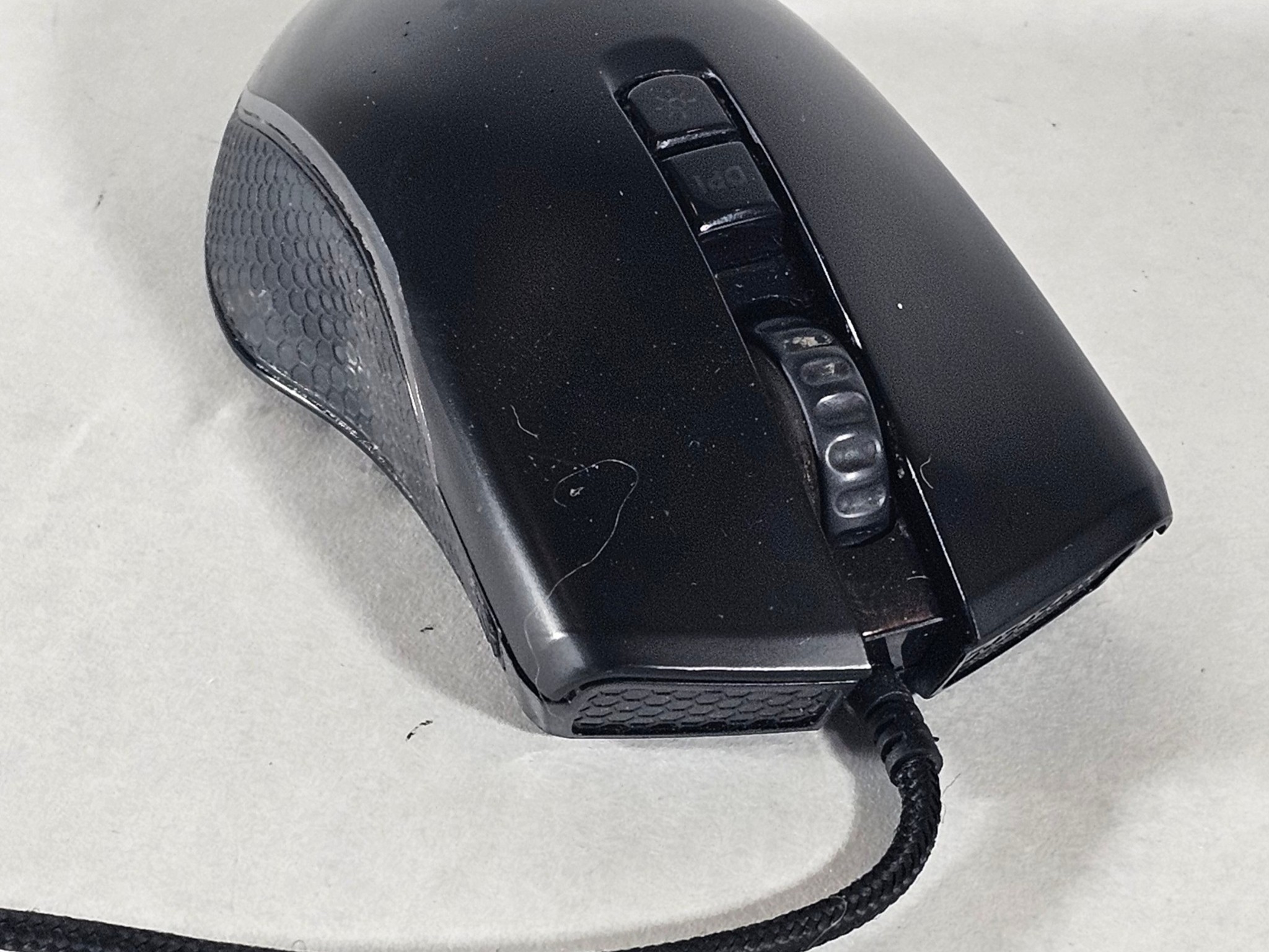Onn Gaming Mouse Wired Black - Stock No. 100004359