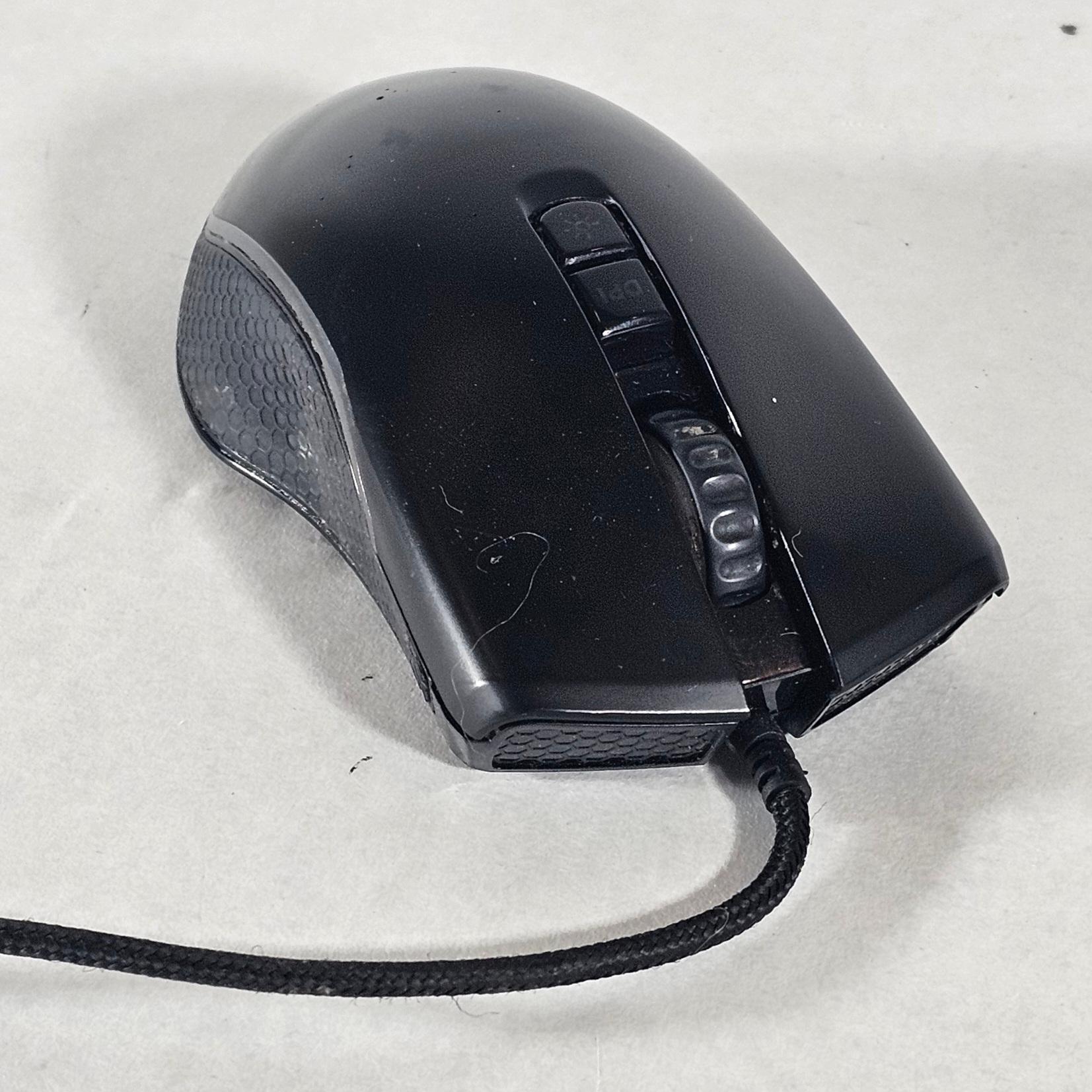 Onn Gaming Mouse Wired Black - Stock No. 100004359