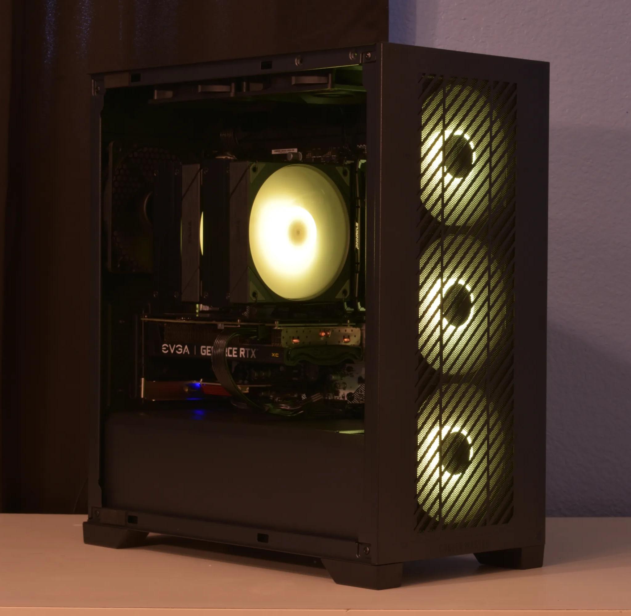 🕹️Value Gamer🕹️ Ryzen 7 3700X | RTX 3060 12GB | 32GB Ram 3200mhz | 1TB nVME SSD | Win11 Pro+Wifi