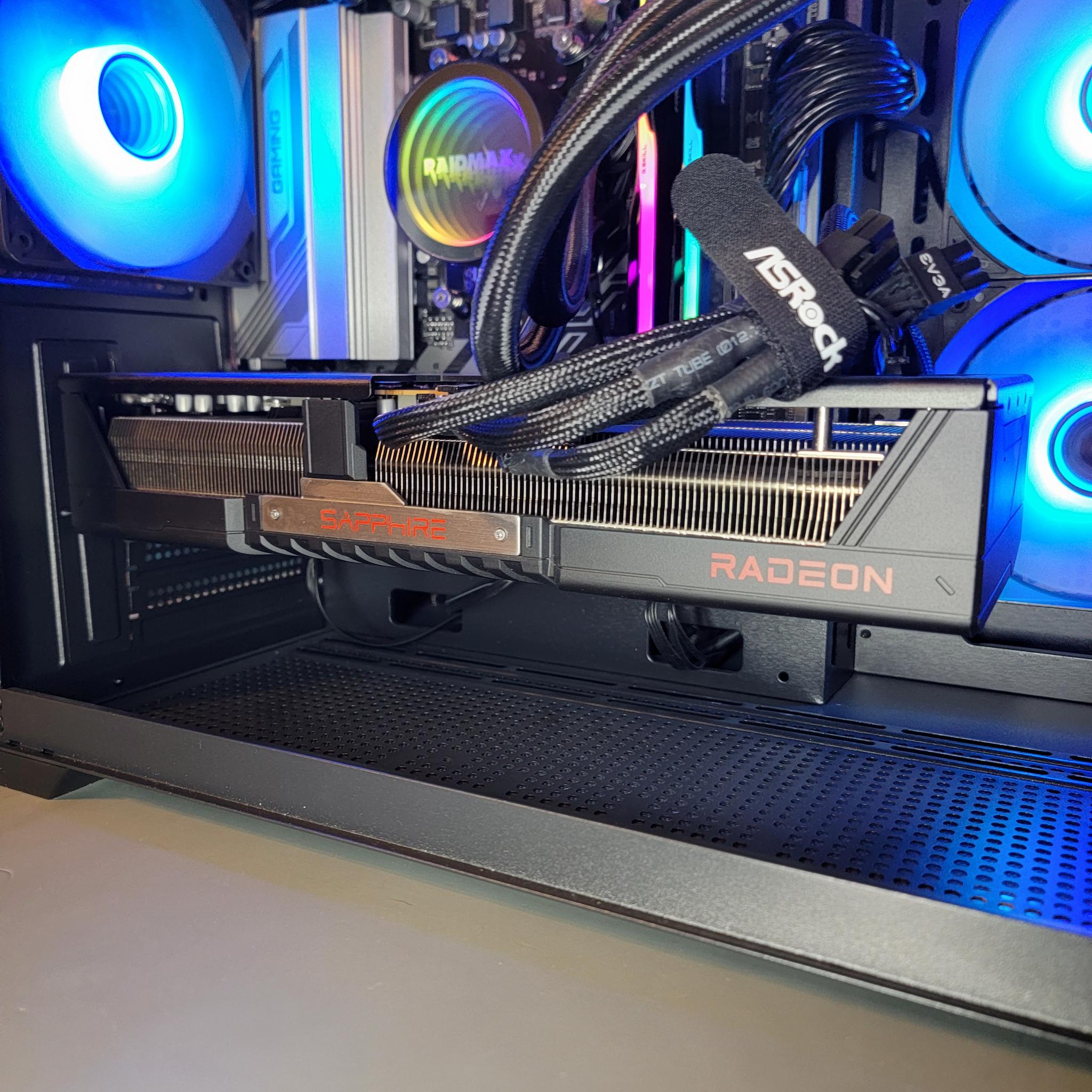 Sapphire RX 9070 XT 16GB + Ryzen 7700x PC Build #39